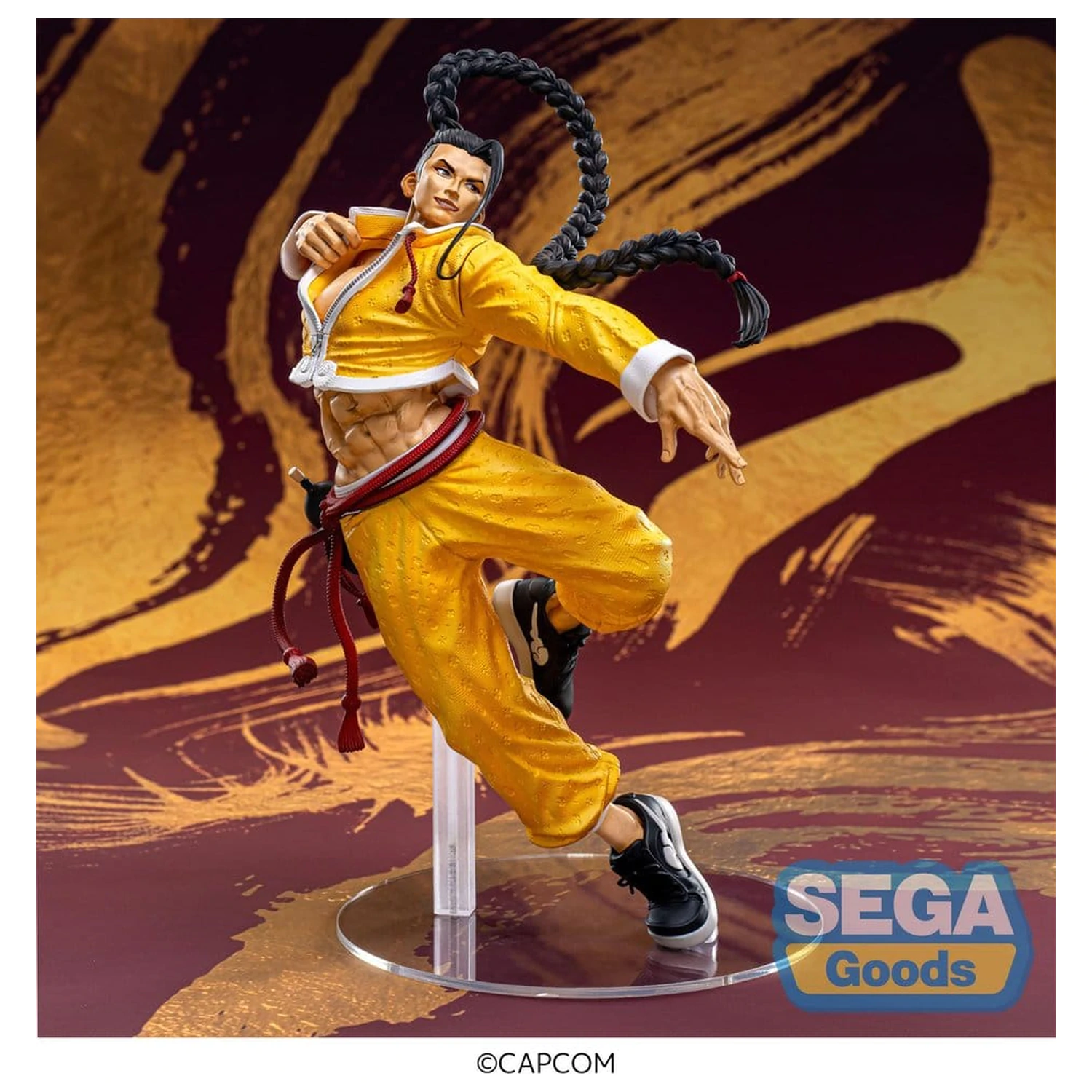 Street Fighter 6 FIGURIZMa PVC Figur Jamie 26 cm Produktfoto