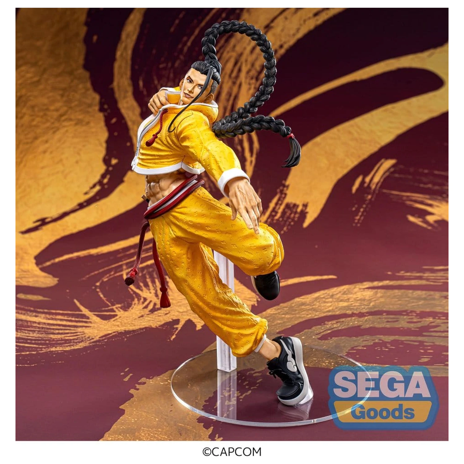 Street Fighter 6 FIGURIZMa PVC Figur Jamie 26 cm Produktfoto