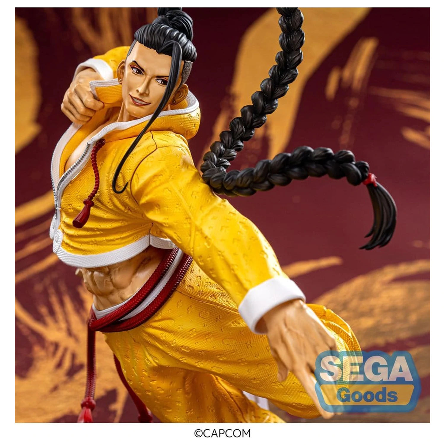 Street Fighter 6 FIGURIZMa PVC Figur Jamie 26 cm Produktfoto