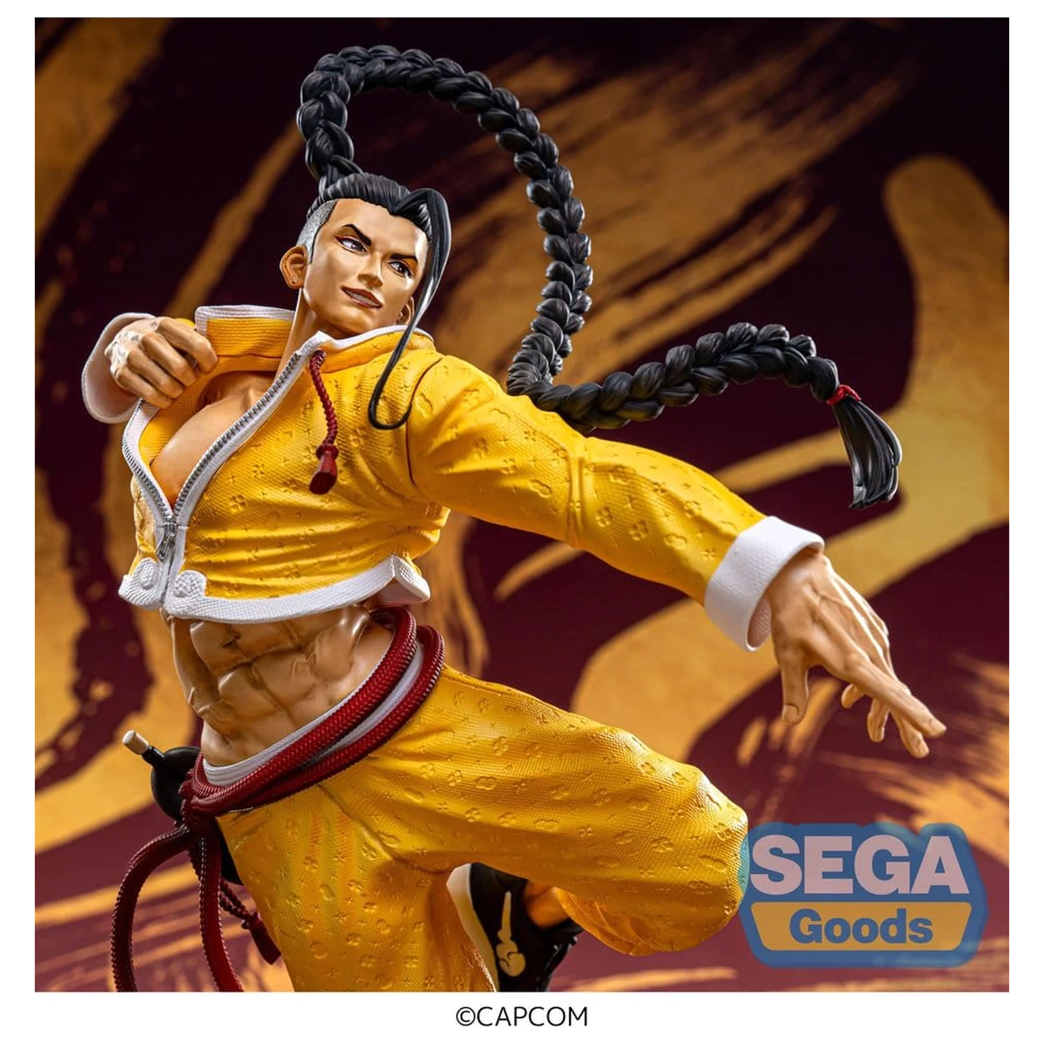 Street Fighter 6 FIGURIZMa PVC Figur Jamie 26 cm Produktfoto