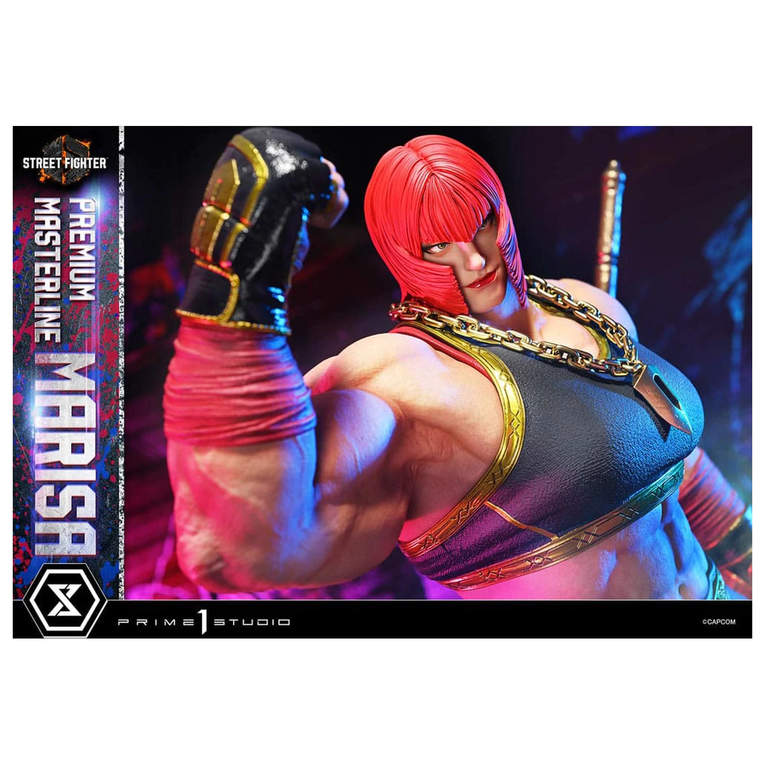 Street Fighter 6 Premium Masterline Series Statue 1/4 Marisa 70 cm Produktfoto