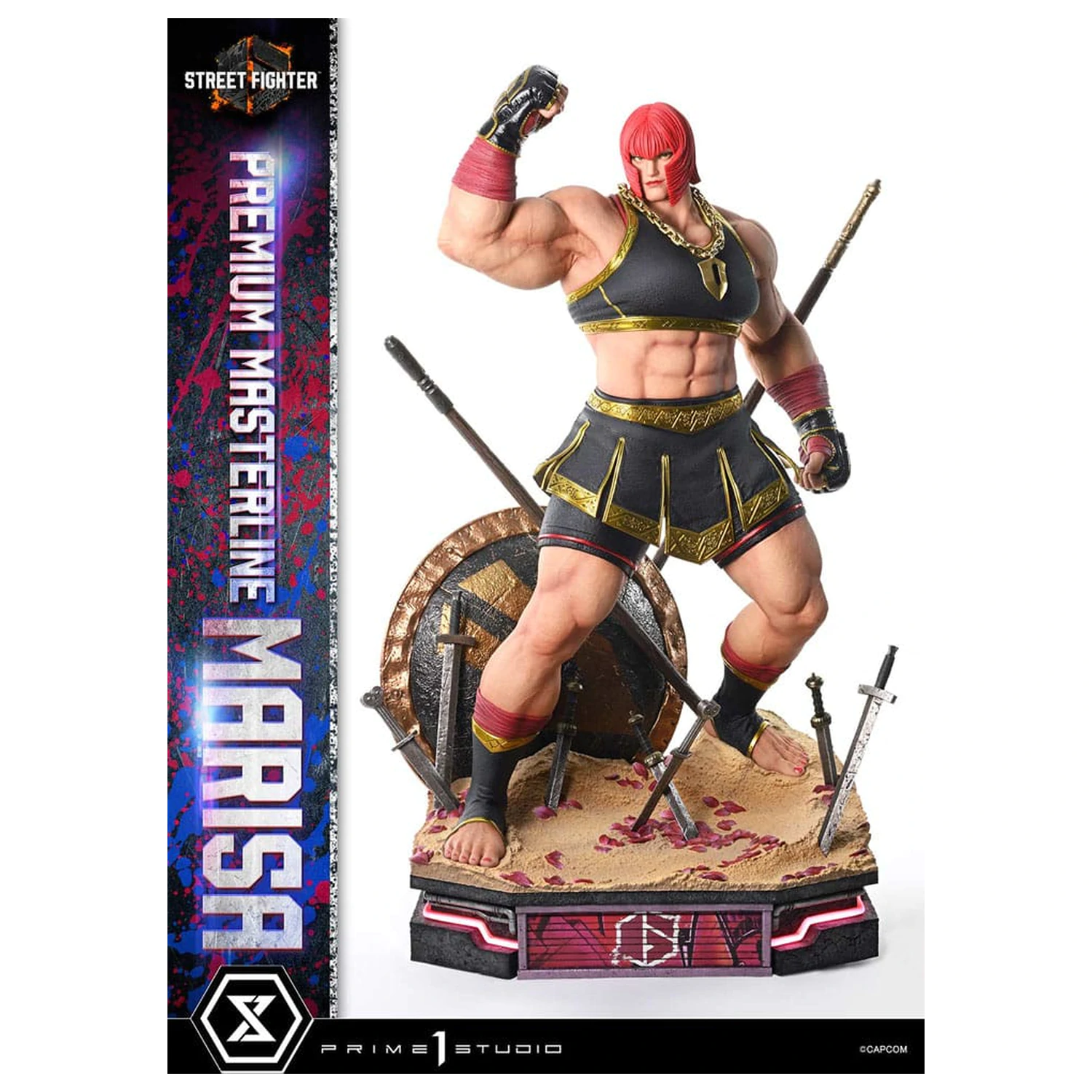 Street Fighter 6 Premium Masterline Series Statue 1/4 Marisa 70 cm Produktfoto