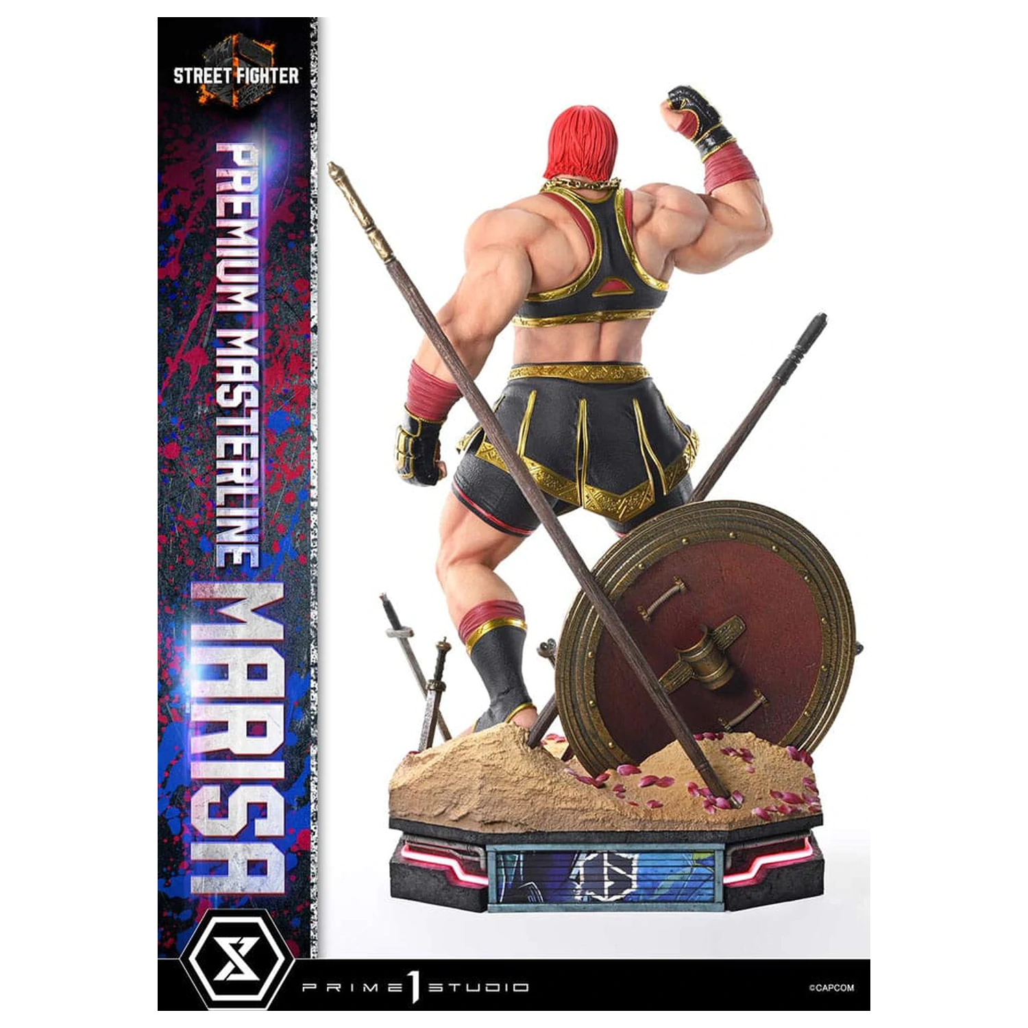 Street Fighter 6 Premium Masterline Series Statue 1/4 Marisa 70 cm Produktfoto