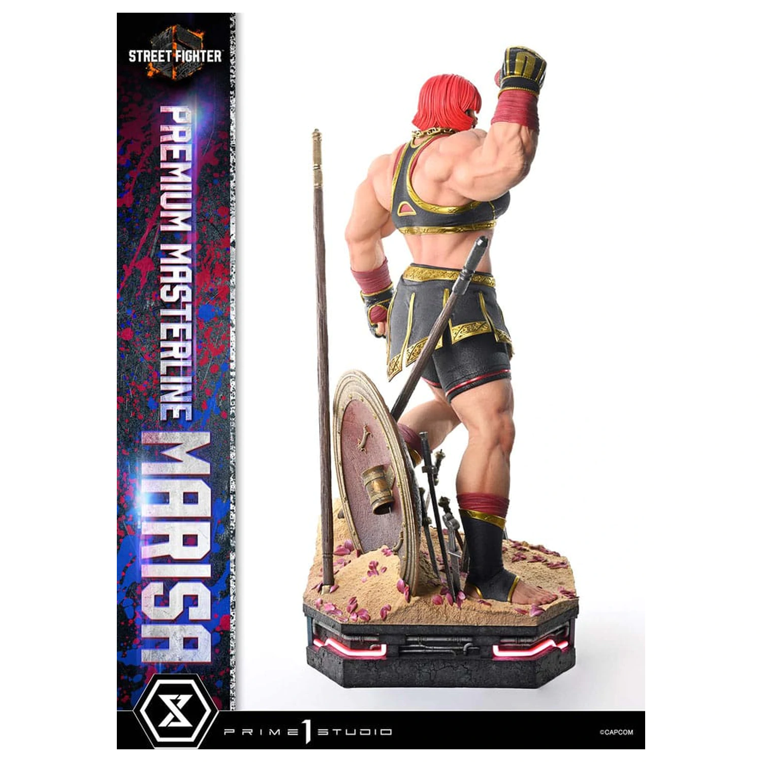 Street Fighter 6 Premium Masterline Series Statue 1/4 Marisa 70 cm Produktfoto