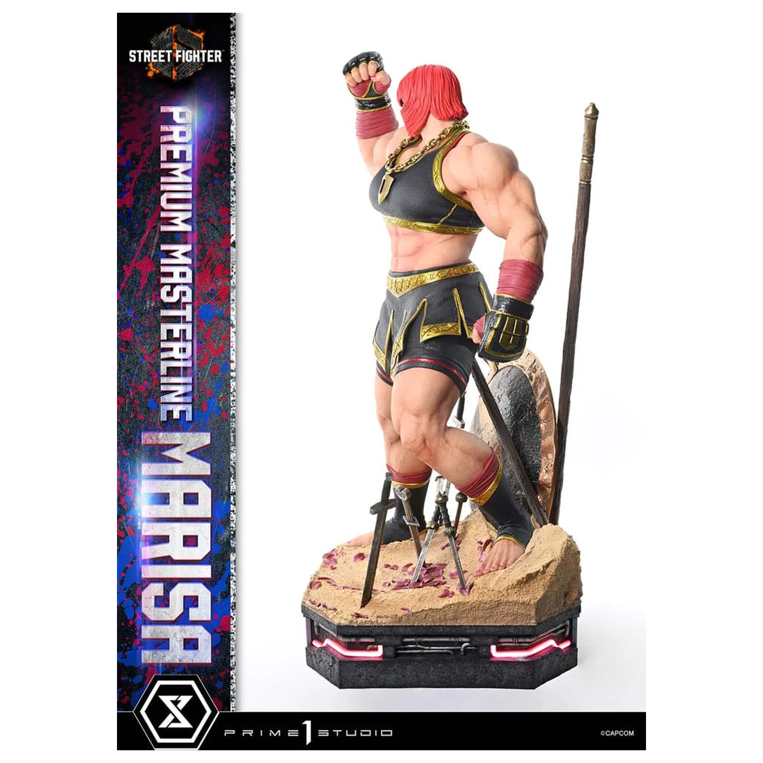 Street Fighter 6 Premium Masterline Series Statue 1/4 Marisa 70 cm Produktfoto
