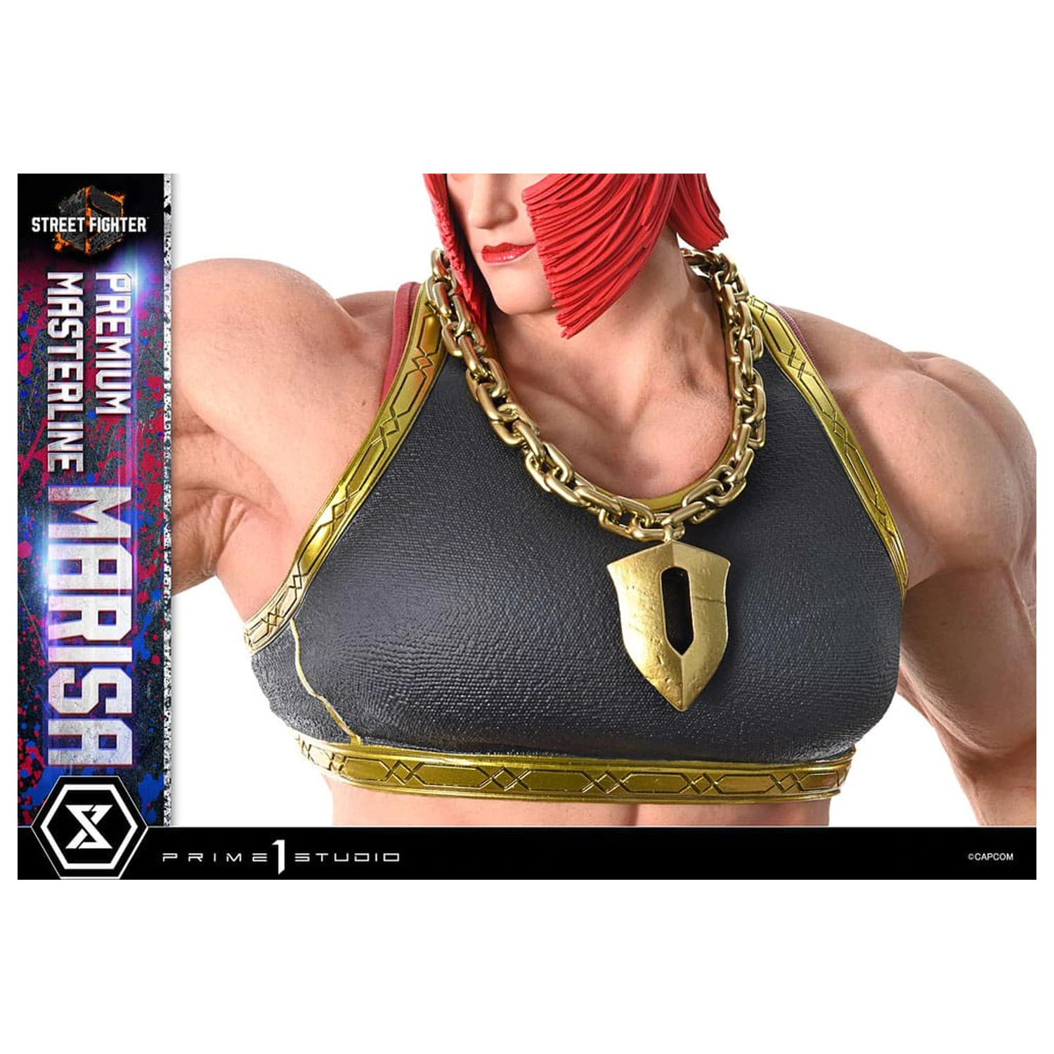 Street Fighter 6 Premium Masterline Series Statue 1/4 Marisa 70 cm Produktfoto