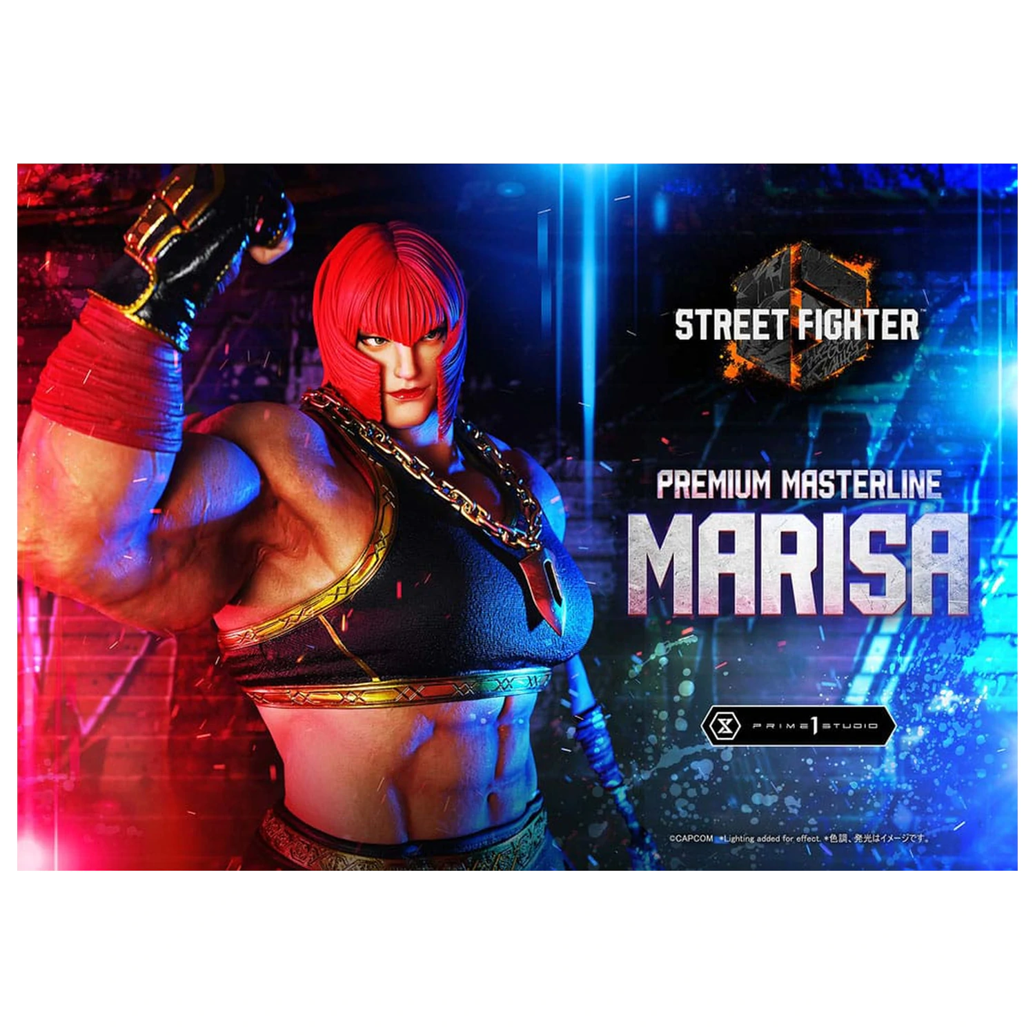 Street Fighter 6 Premium Masterline Series Statue 1/4 Marisa 70 cm Produktfoto