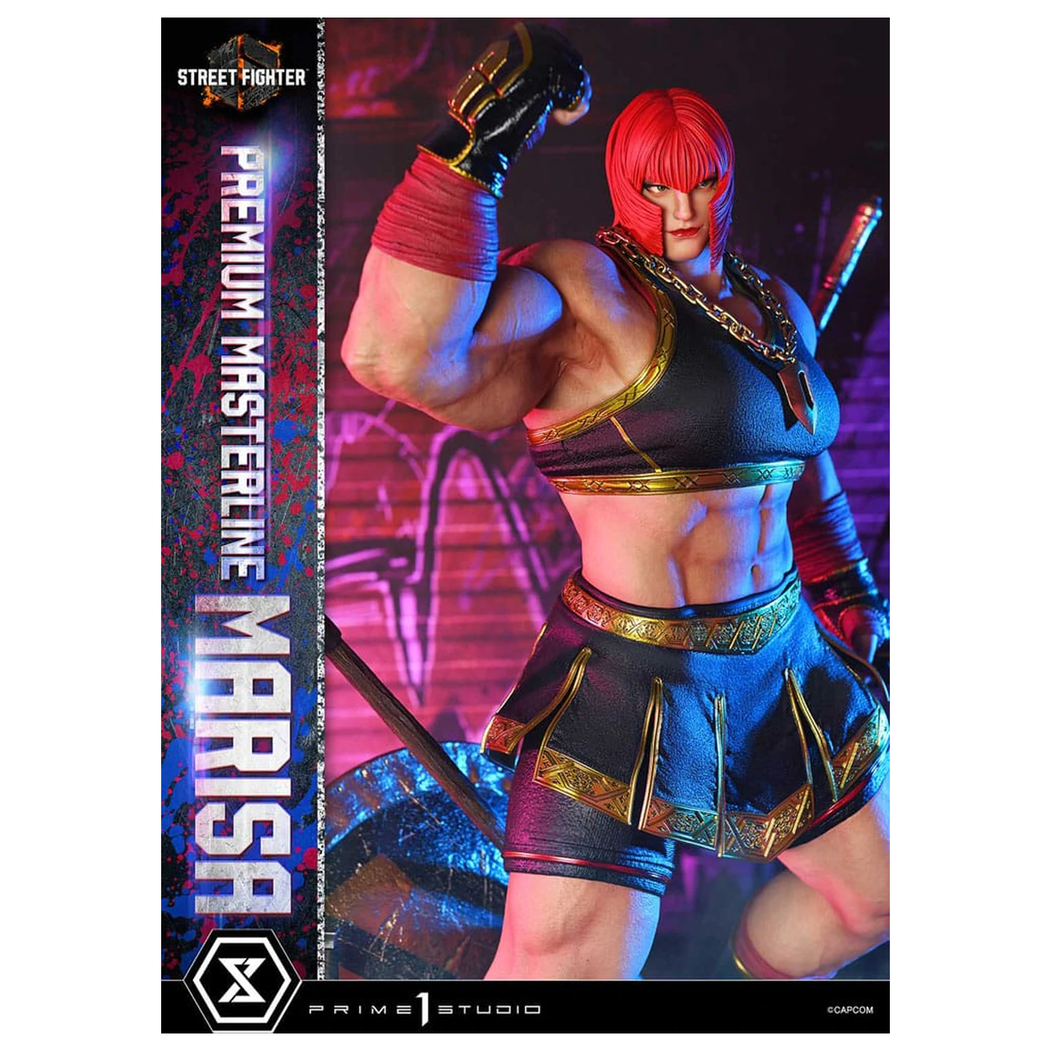 Street Fighter 6 Premium Masterline Series Statue 1/4 Marisa 70 cm Produktfoto