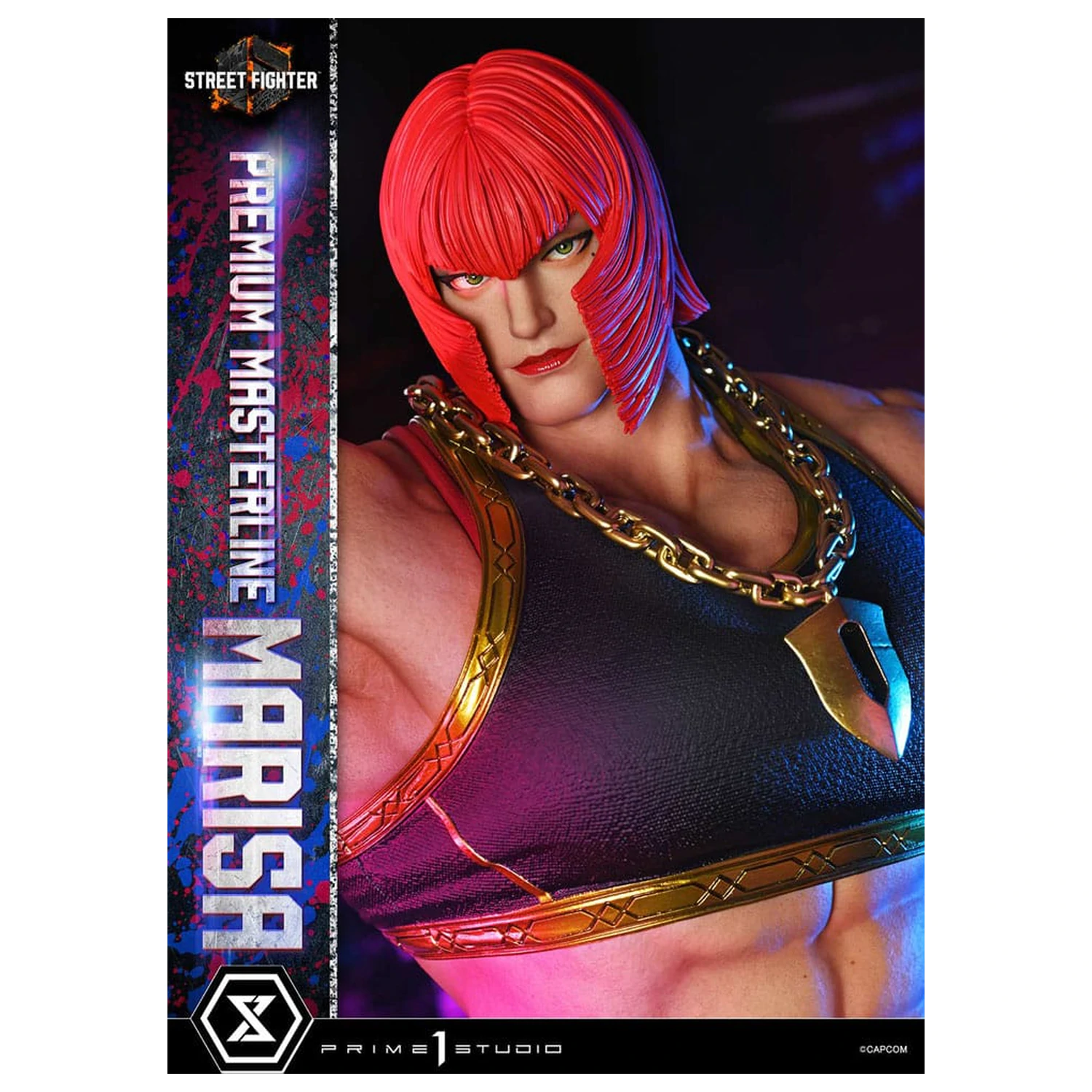 Street Fighter 6 Premium Masterline Series Statue 1/4 Marisa 70 cm Produktfoto