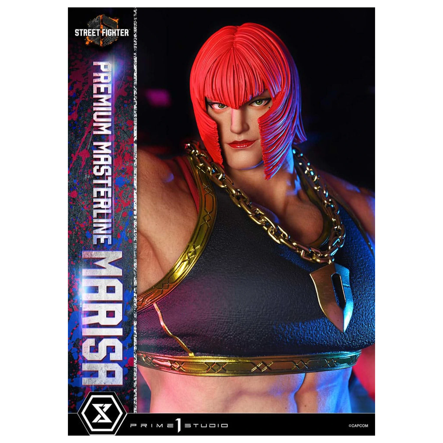 Street Fighter 6 Premium Masterline Series Statue 1/4 Marisa 70 cm Produktfoto