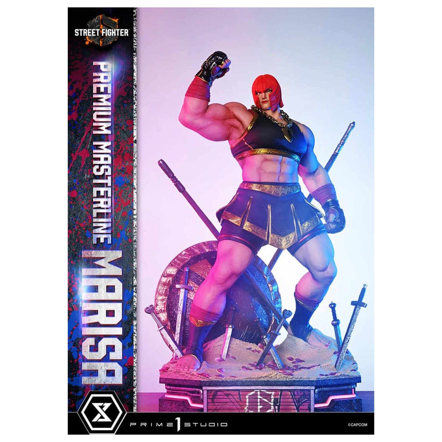 Street Fighter 6 Premium Masterline Series Statue 1/4 Marisa 70 cm Produktfoto