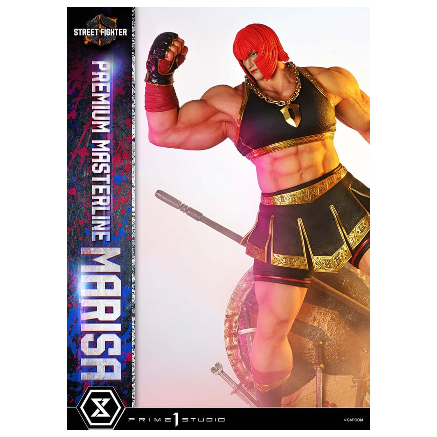Street Fighter 6 Premium Masterline Series Statue 1/4 Marisa 70 cm Produktfoto