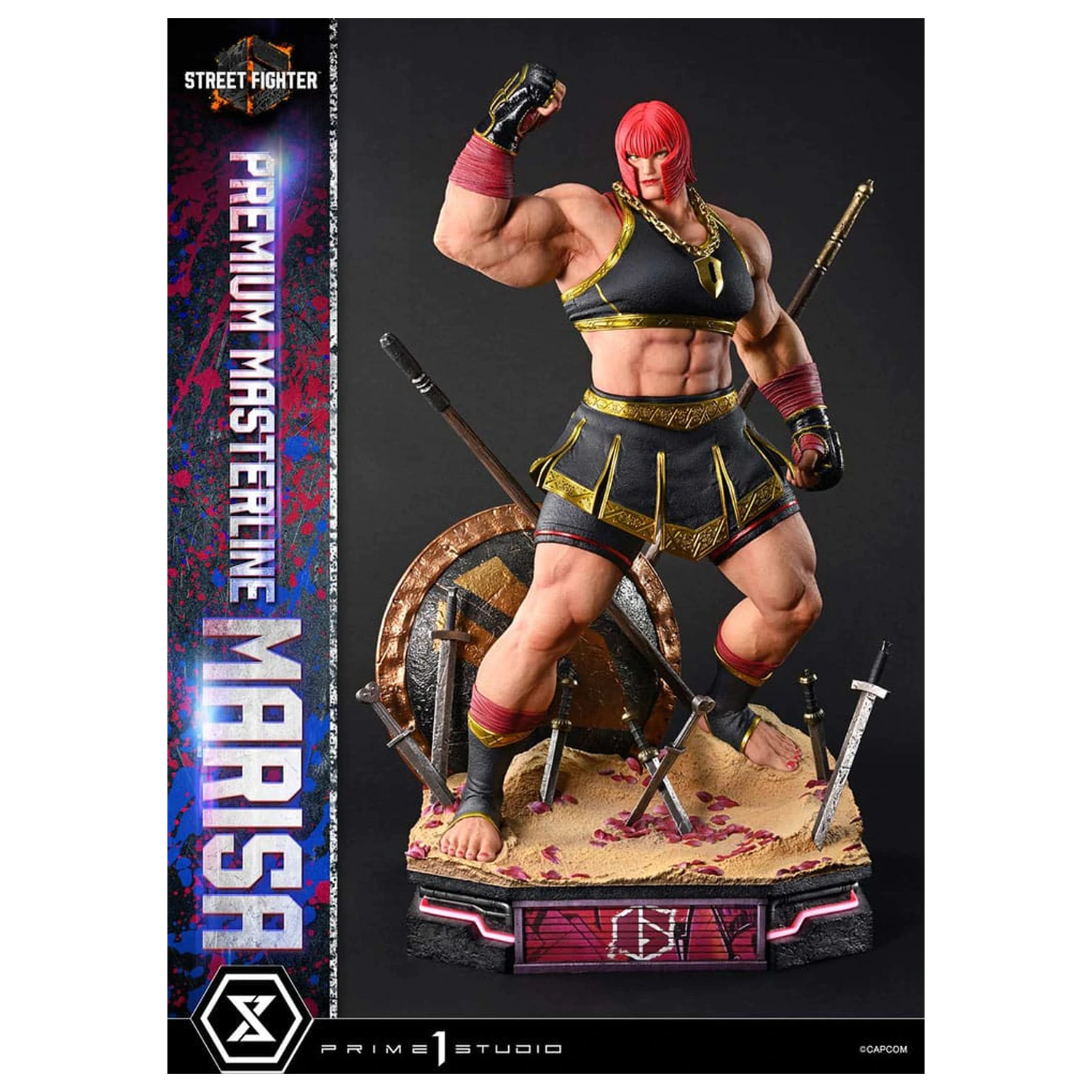 Street Fighter 6 Premium Masterline Series Statue 1/4 Marisa 70 cm Produktfoto