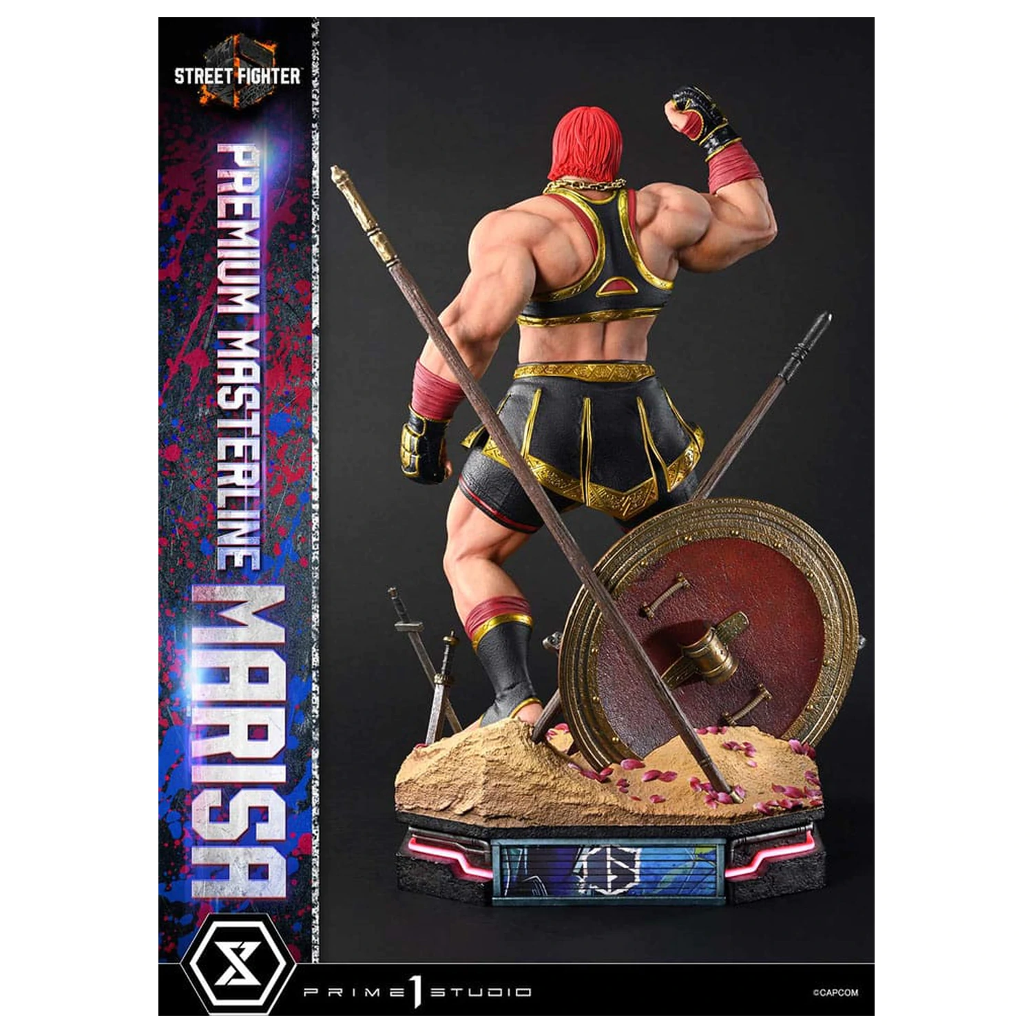 Street Fighter 6 Premium Masterline Series Statue 1/4 Marisa 70 cm Produktfoto