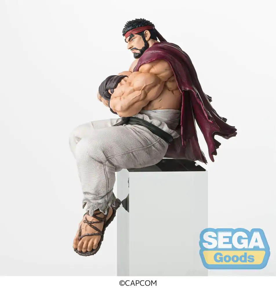 Street Fighter 6 PM Perching PVC Statue Ryu 14 cm termékfotó