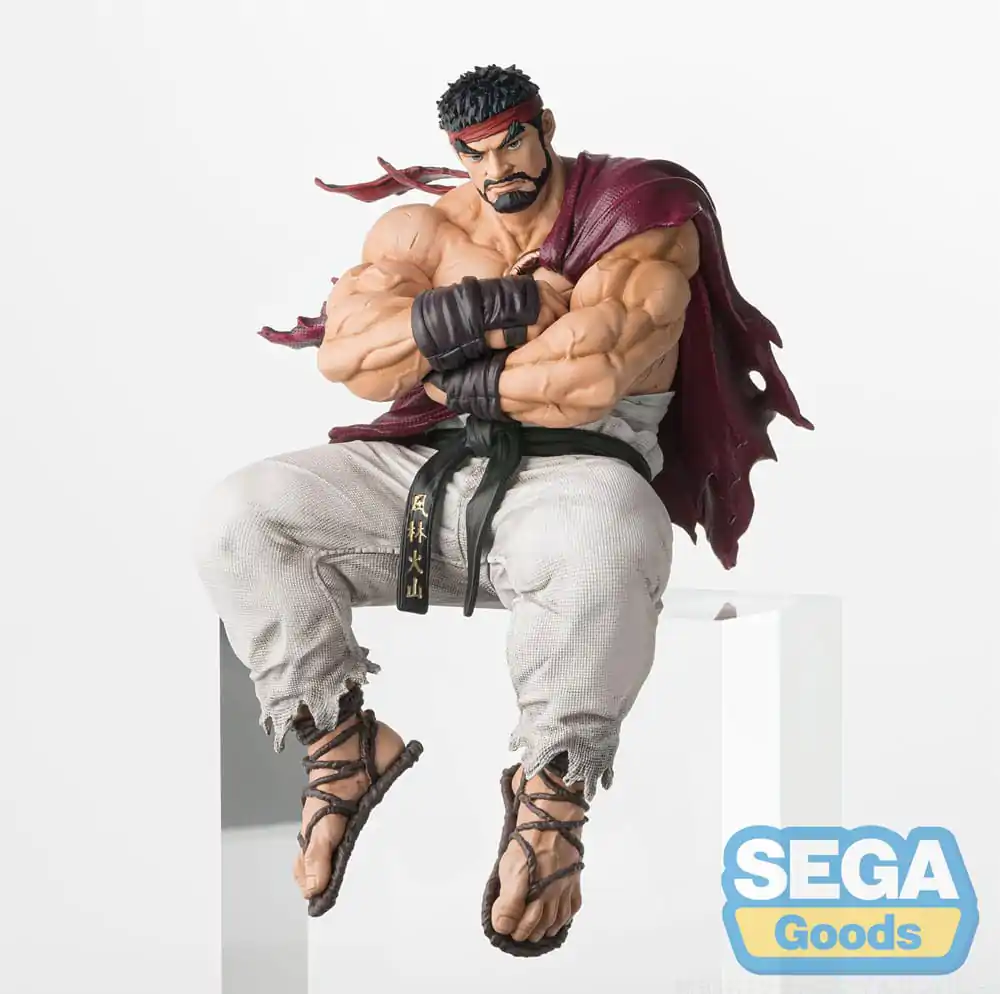 Street Fighter 6 PM Perching PVC Statue Ryu 14 cm termékfotó