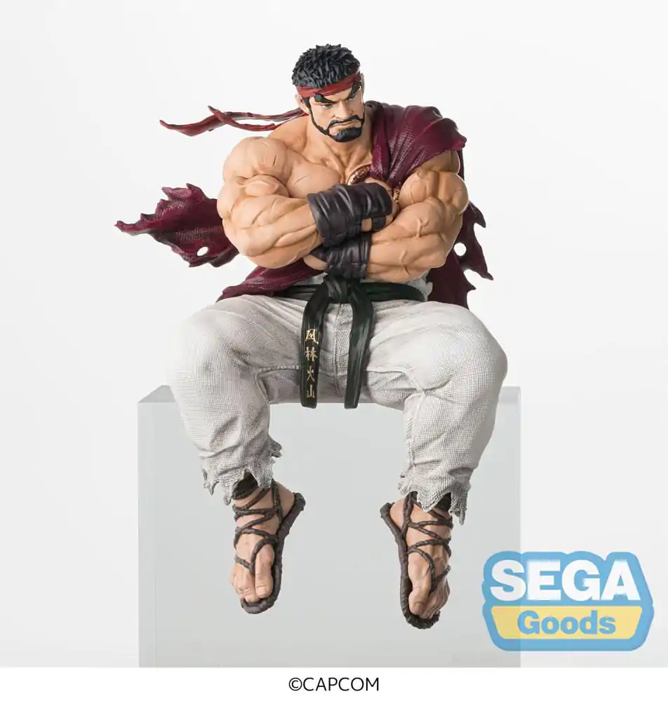 Street Fighter 6 PM Perching PVC Statue Ryu 14 cm termékfotó