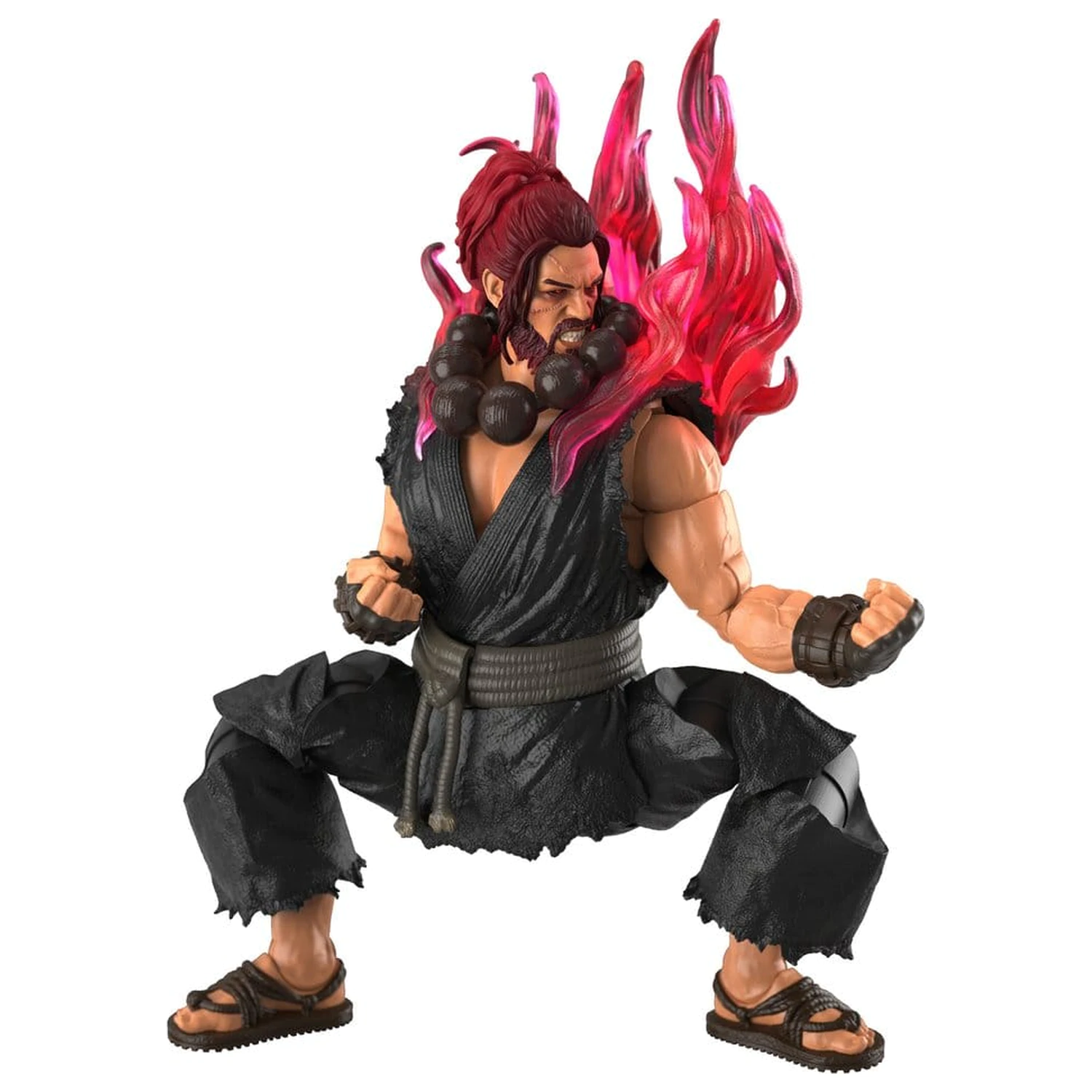 Street Fighter Action Figur Akuma 15 cm Produktfoto