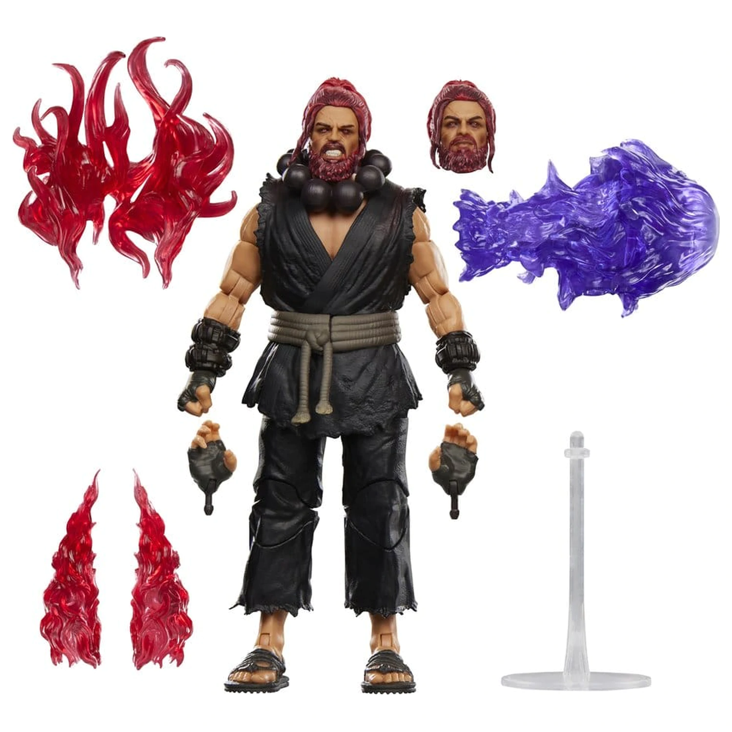 Street Fighter Action Figur Akuma 15 cm Produktfoto