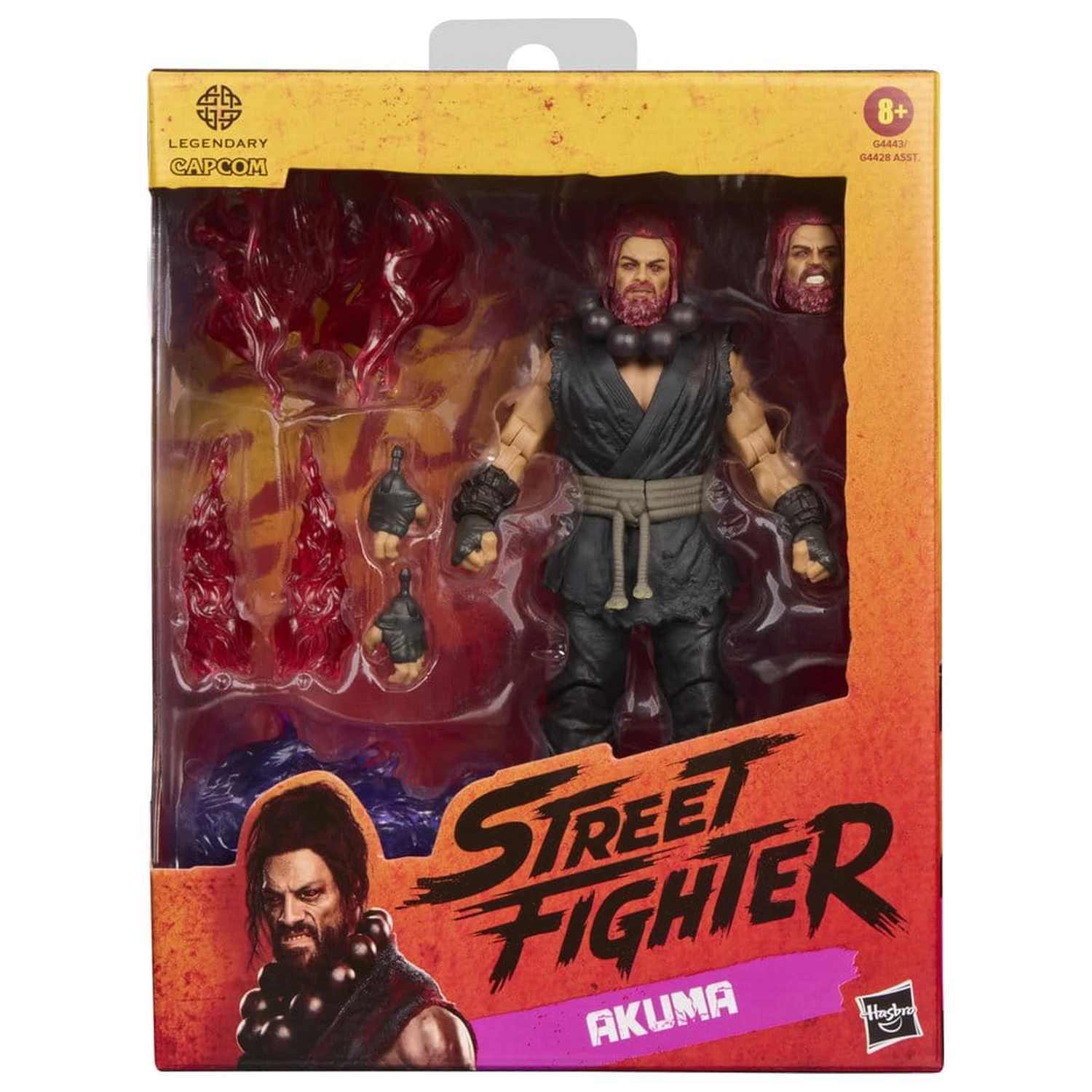 Street Fighter Action Figur Akuma 15 cm Produktfoto