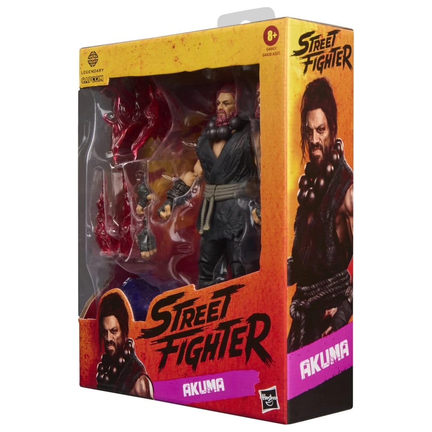 Street Fighter Action Figur Akuma 15 cm Produktfoto