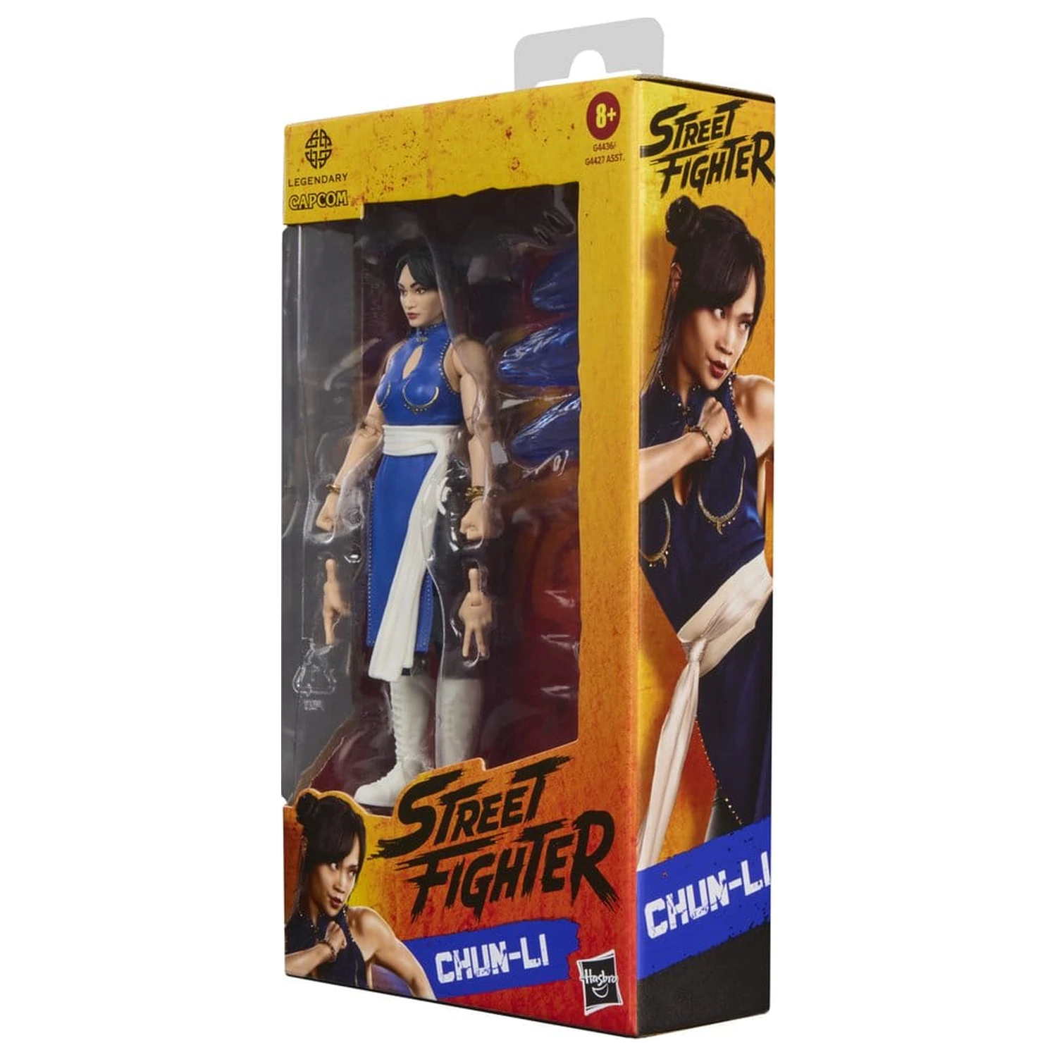 Street Fighter Actionfigur Chun-Li 15 cm Produktfoto