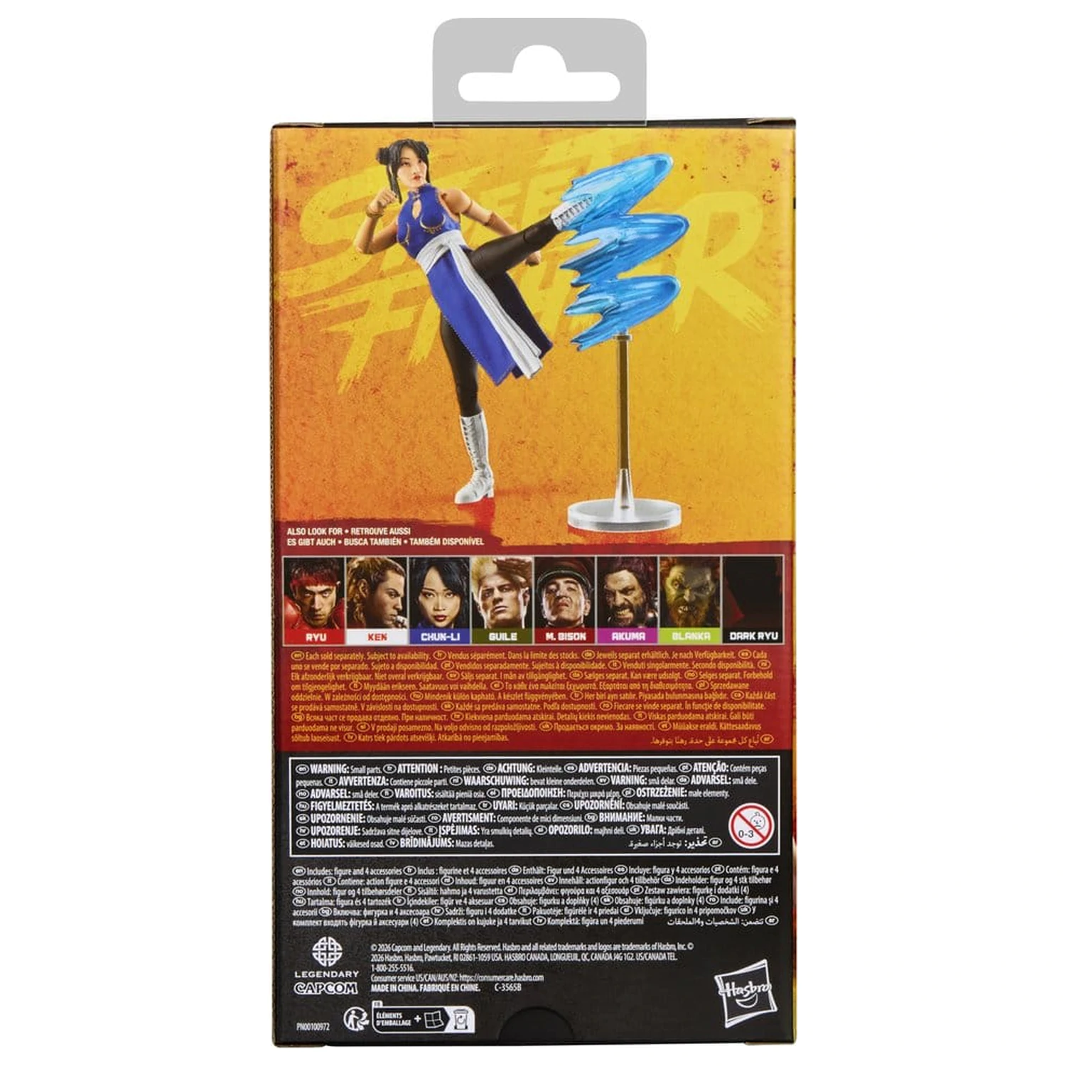 Street Fighter Actionfigur Chun-Li 15 cm Produktfoto
