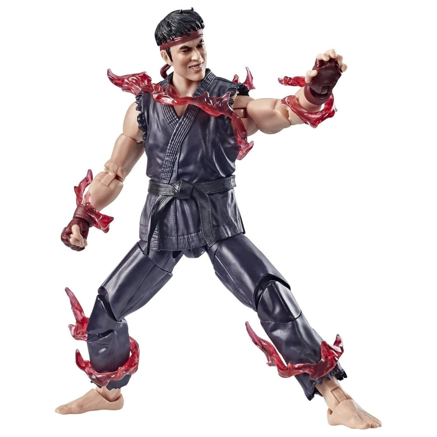 Street Fighter Actionfigur Dark Ryu 15 cm Produktfoto