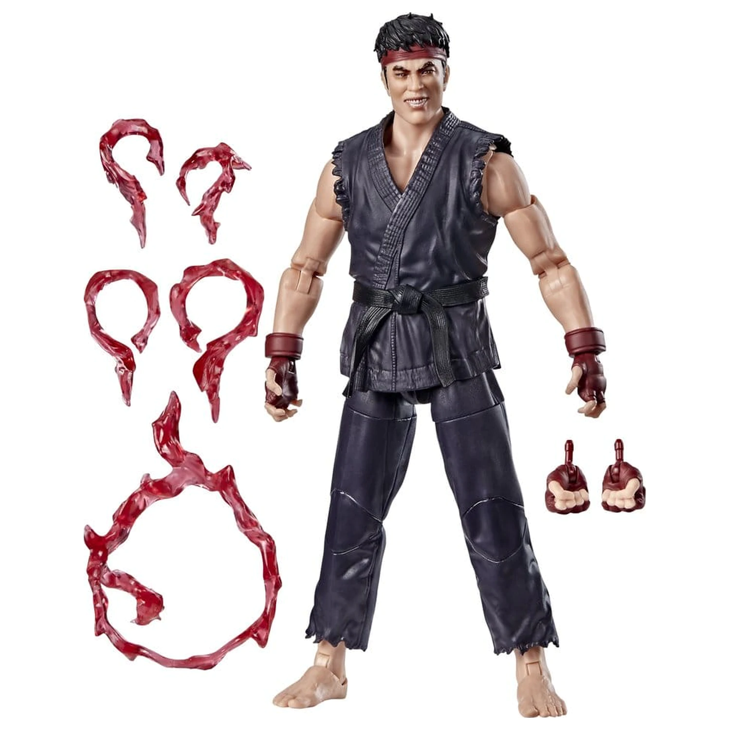 Street Fighter Actionfigur Dark Ryu 15 cm Produktfoto