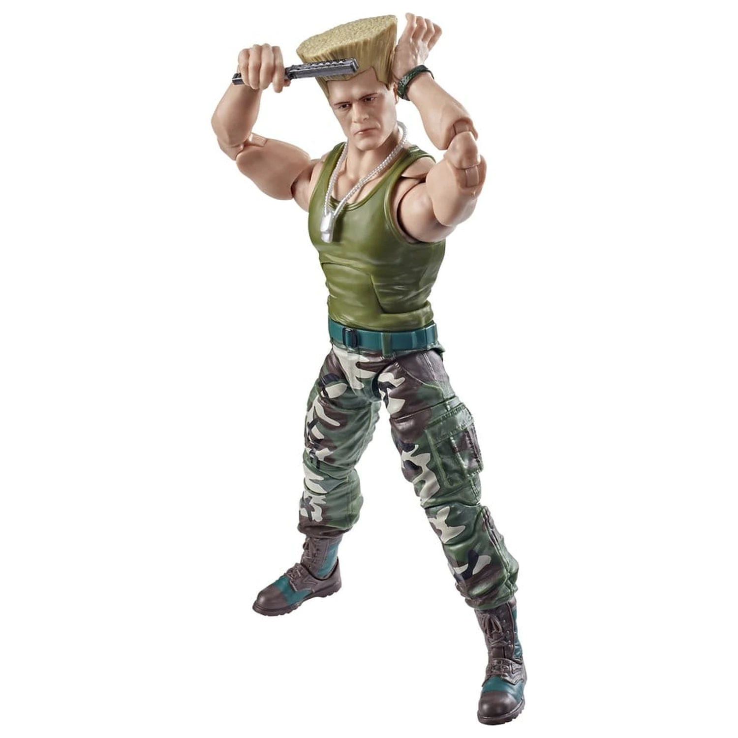 Street Fighter Actionfigur Guile 15 Zentimeter Produktfoto