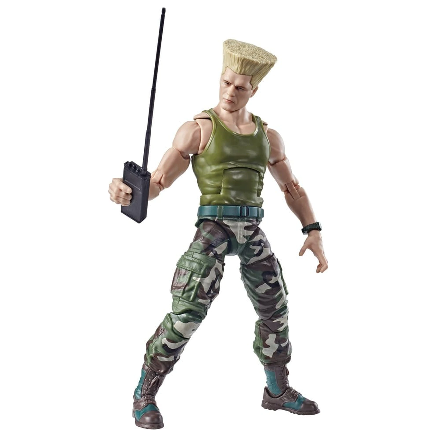 Street Fighter Actionfigur Guile 15 Zentimeter Produktfoto