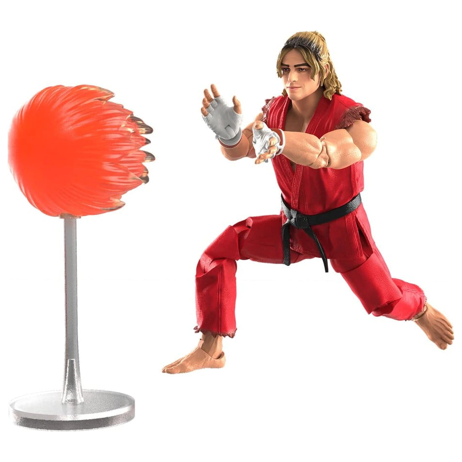 Street Fighter Actionfigur Ken 15 cm Produktfoto