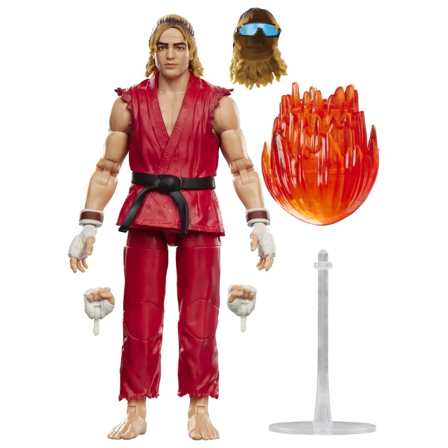 Street Fighter Actionfigur Ken 15 cm Produktfoto