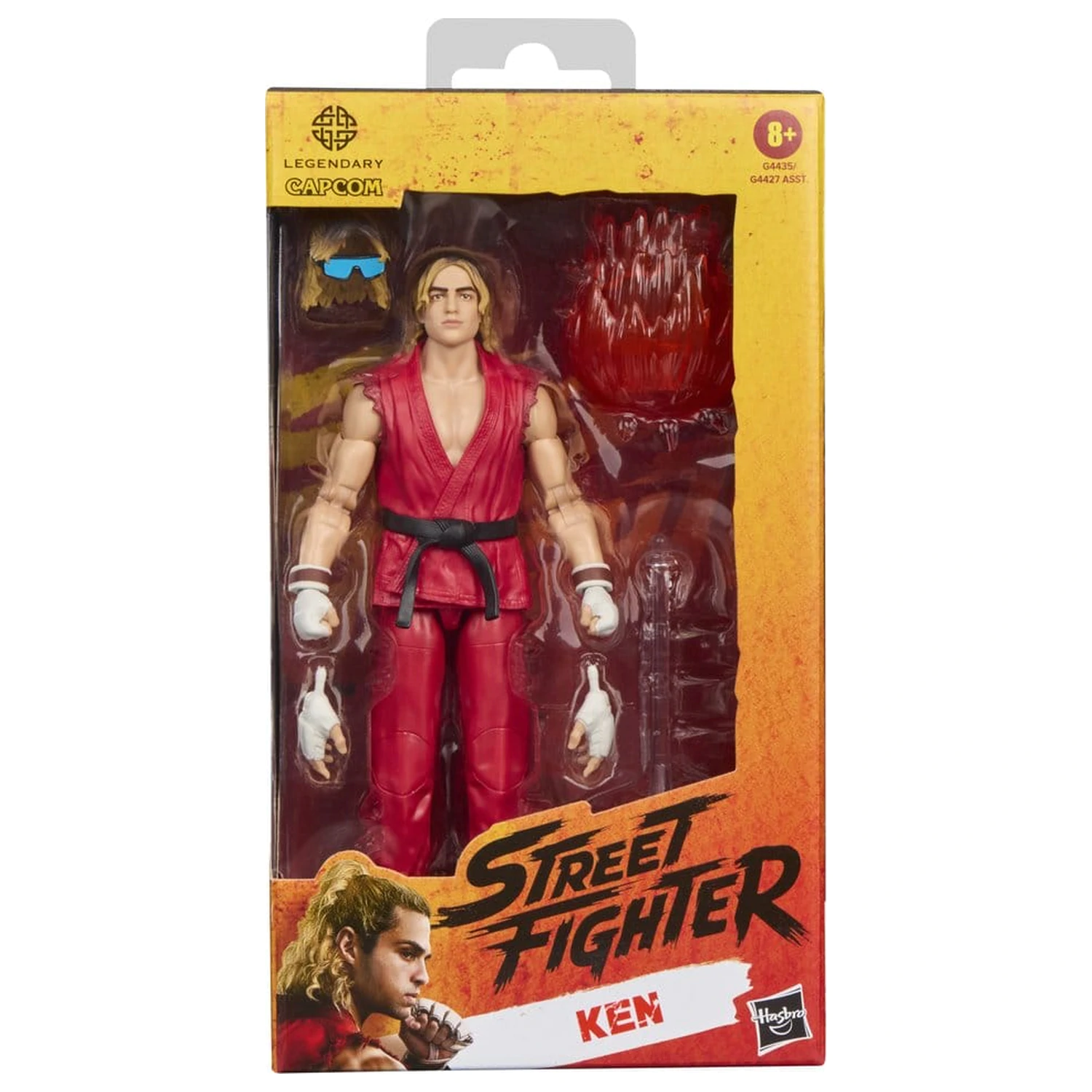 Street Fighter Actionfigur Ken 15 cm Produktfoto