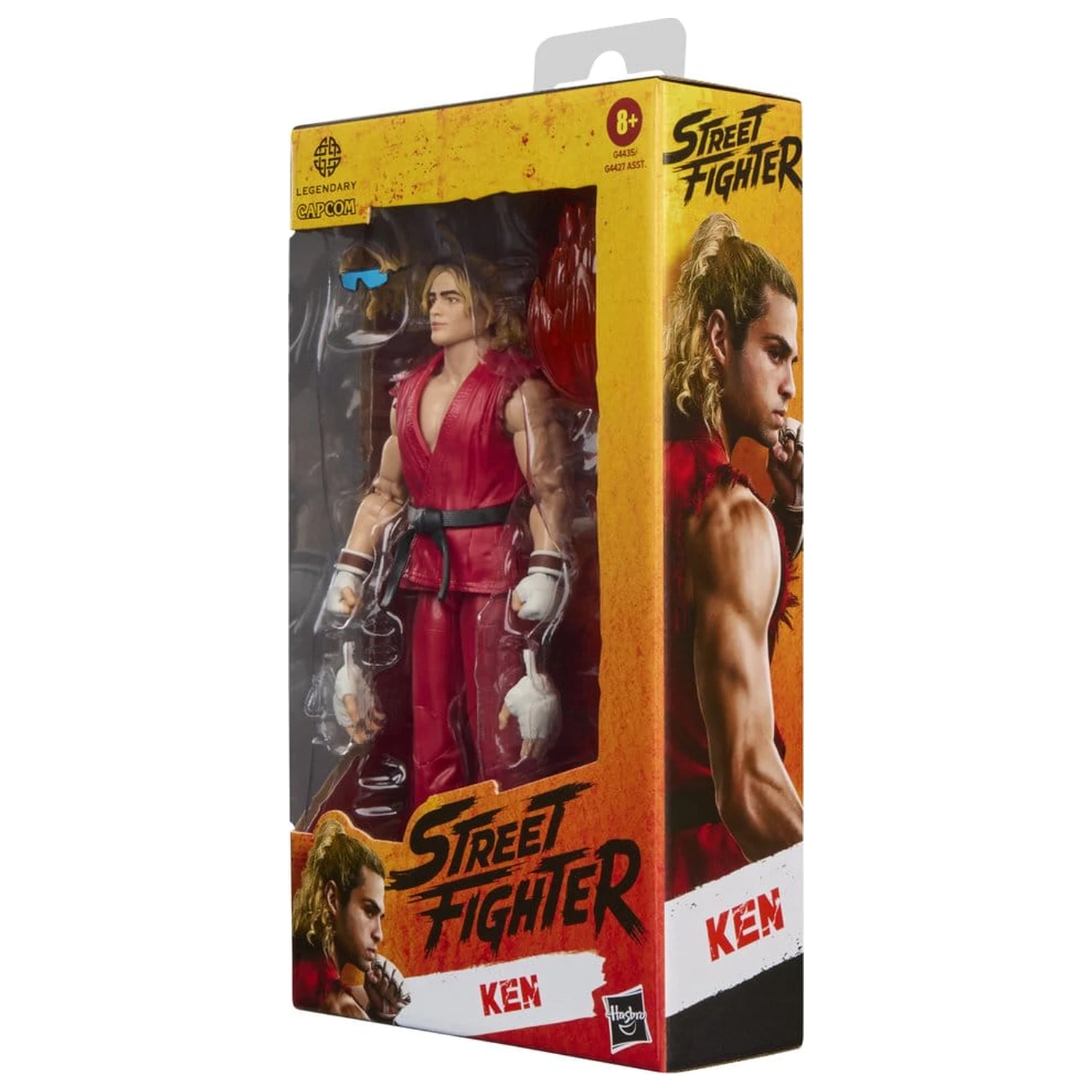 Street Fighter Actionfigur Ken 15 cm Produktfoto