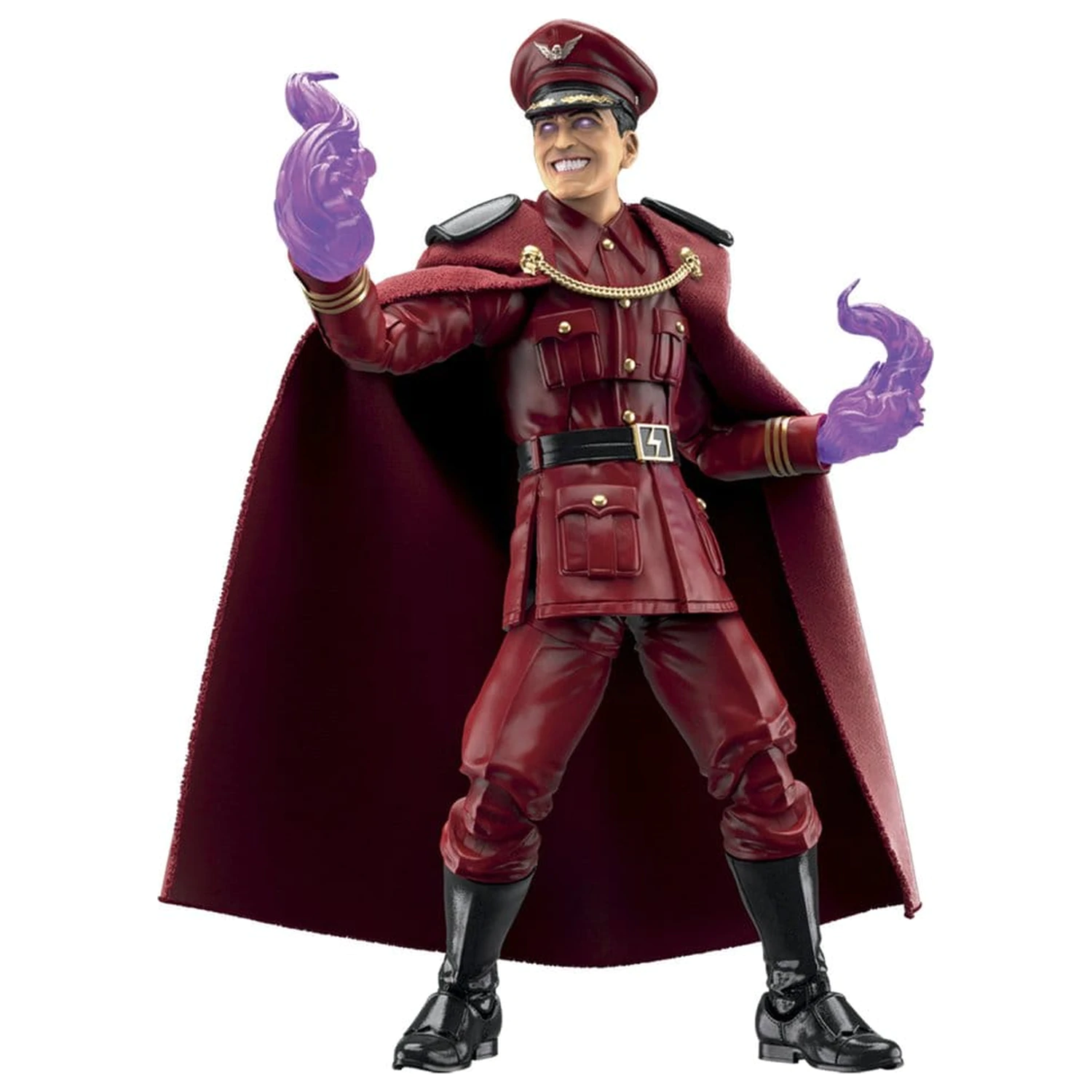 Street Fighter Actionfigur M. Bison 15 cm Produktfoto