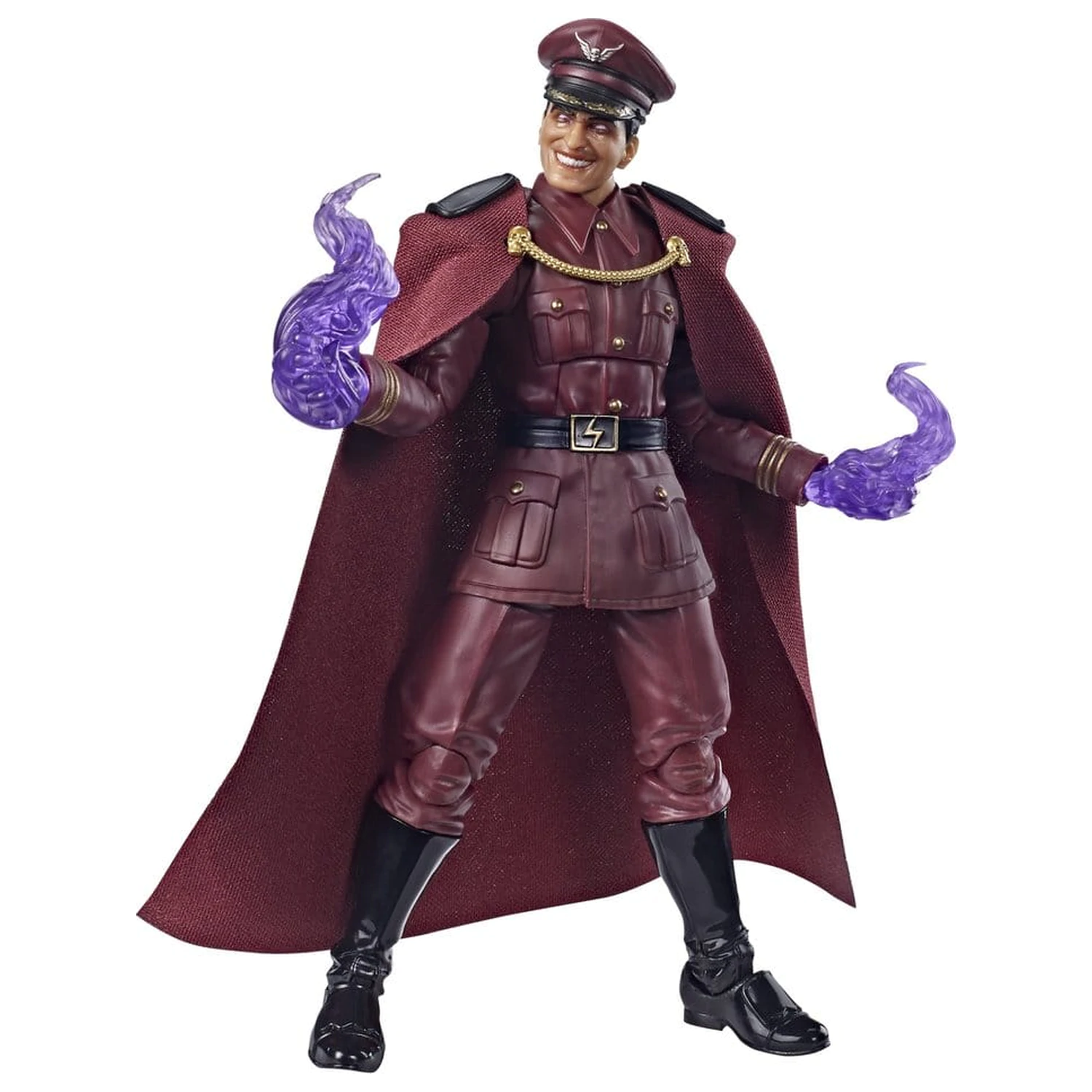 Street Fighter Actionfigur M. Bison 15 cm Produktfoto
