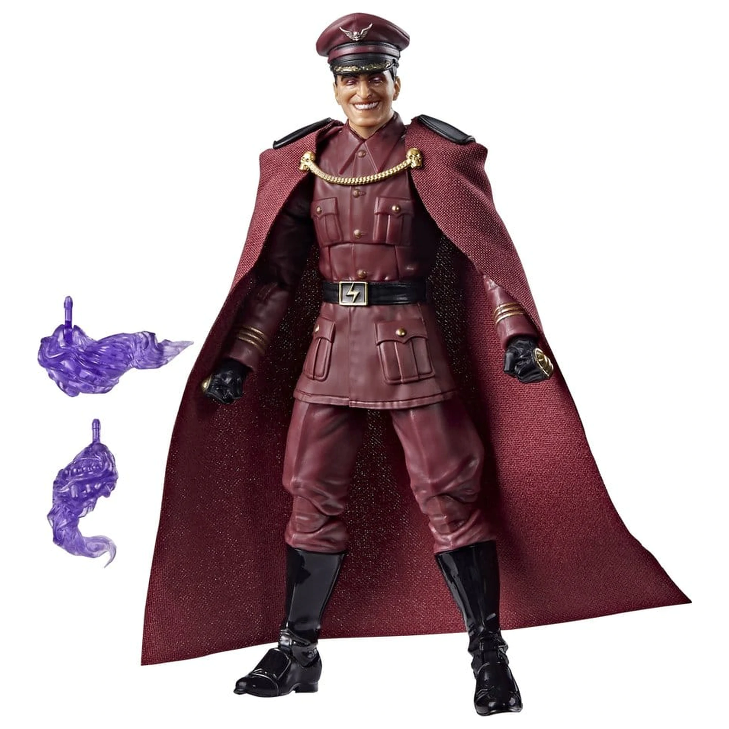 Street Fighter Actionfigur M. Bison 15 cm Produktfoto