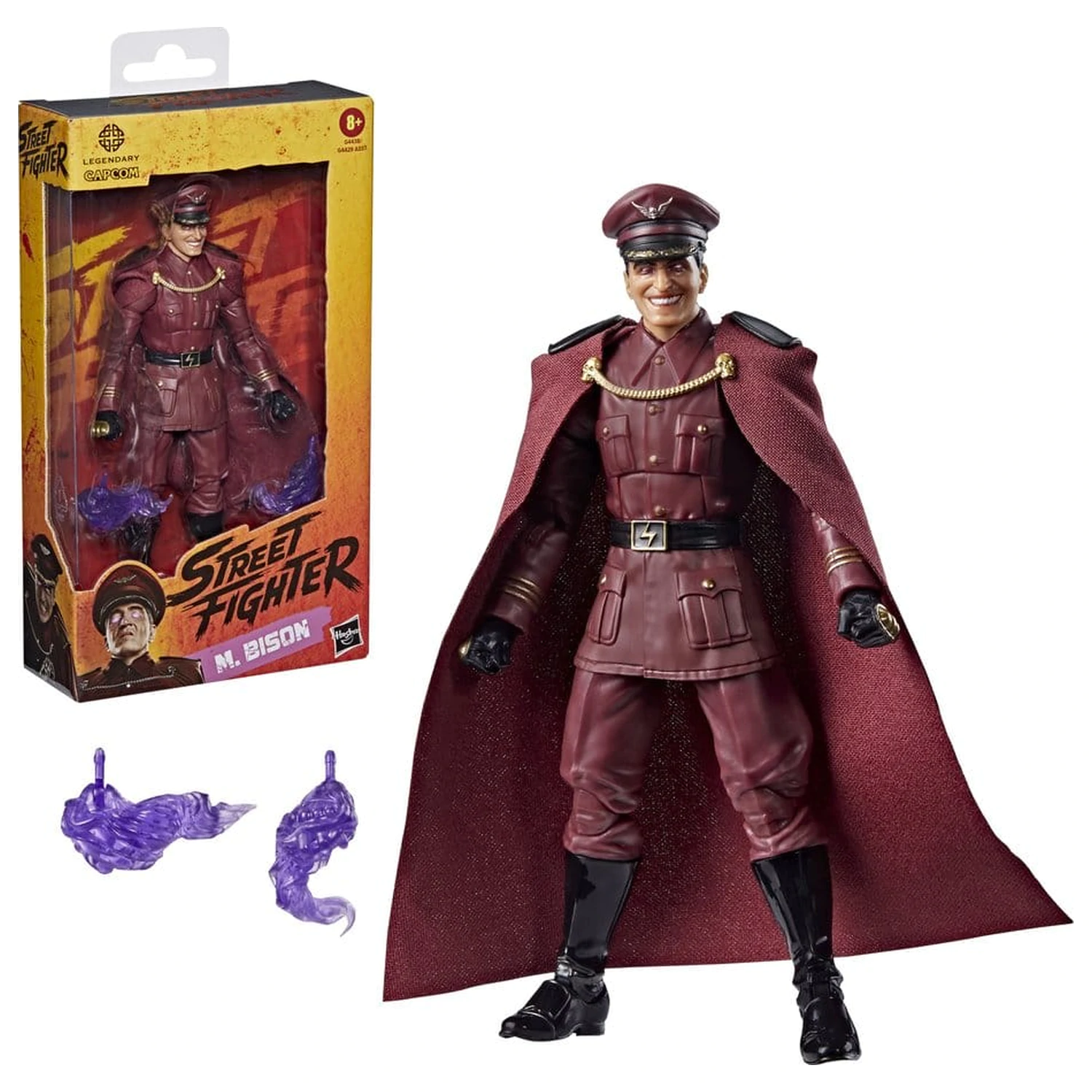 Street Fighter Actionfigur M. Bison 15 cm Produktfoto