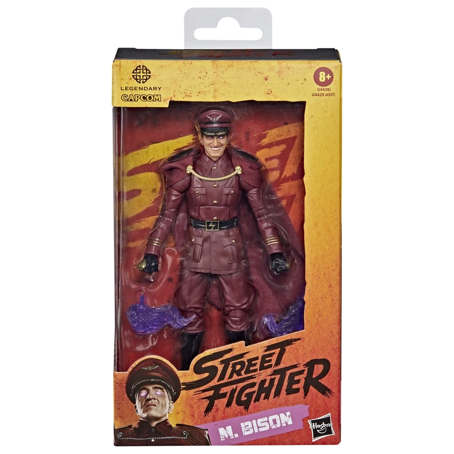 Street Fighter Actionfigur M. Bison 15 cm Produktfoto
