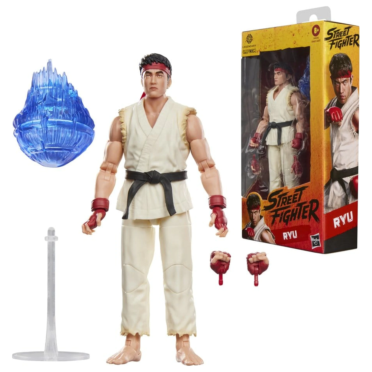 Street Fighter Action Figur Ryu 15 cm Produktfoto