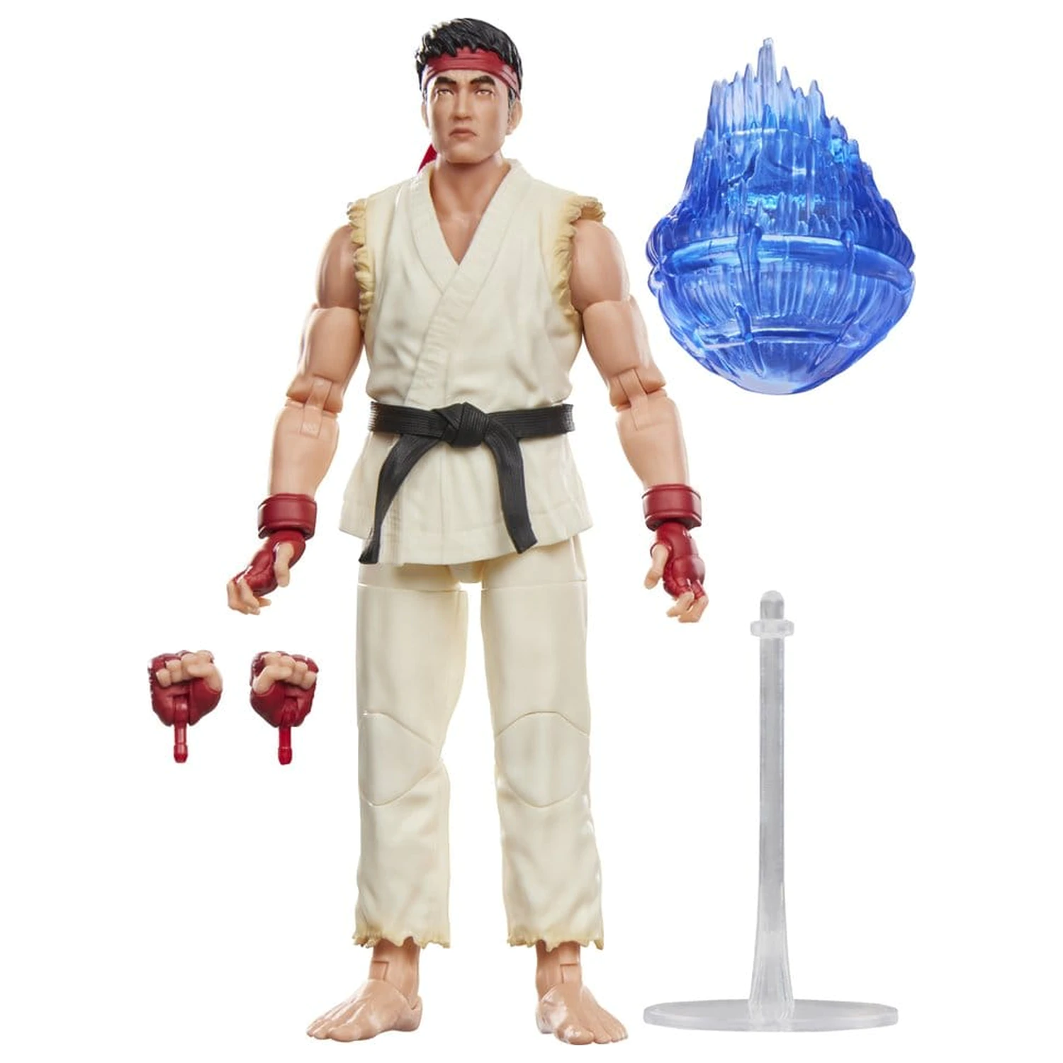 Street Fighter Action Figur Ryu 15 cm Produktfoto