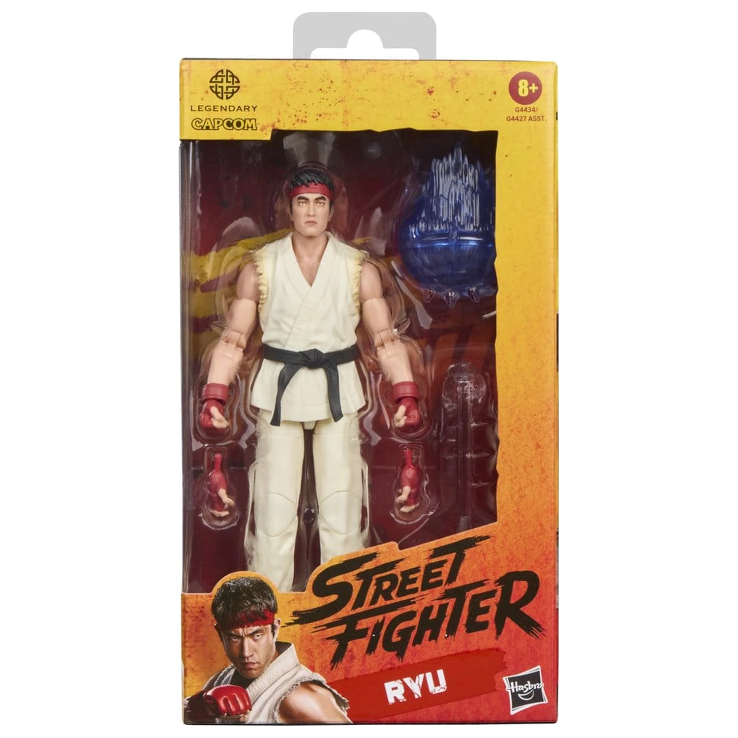 Street Fighter Action Figur Ryu 15 cm Produktfoto