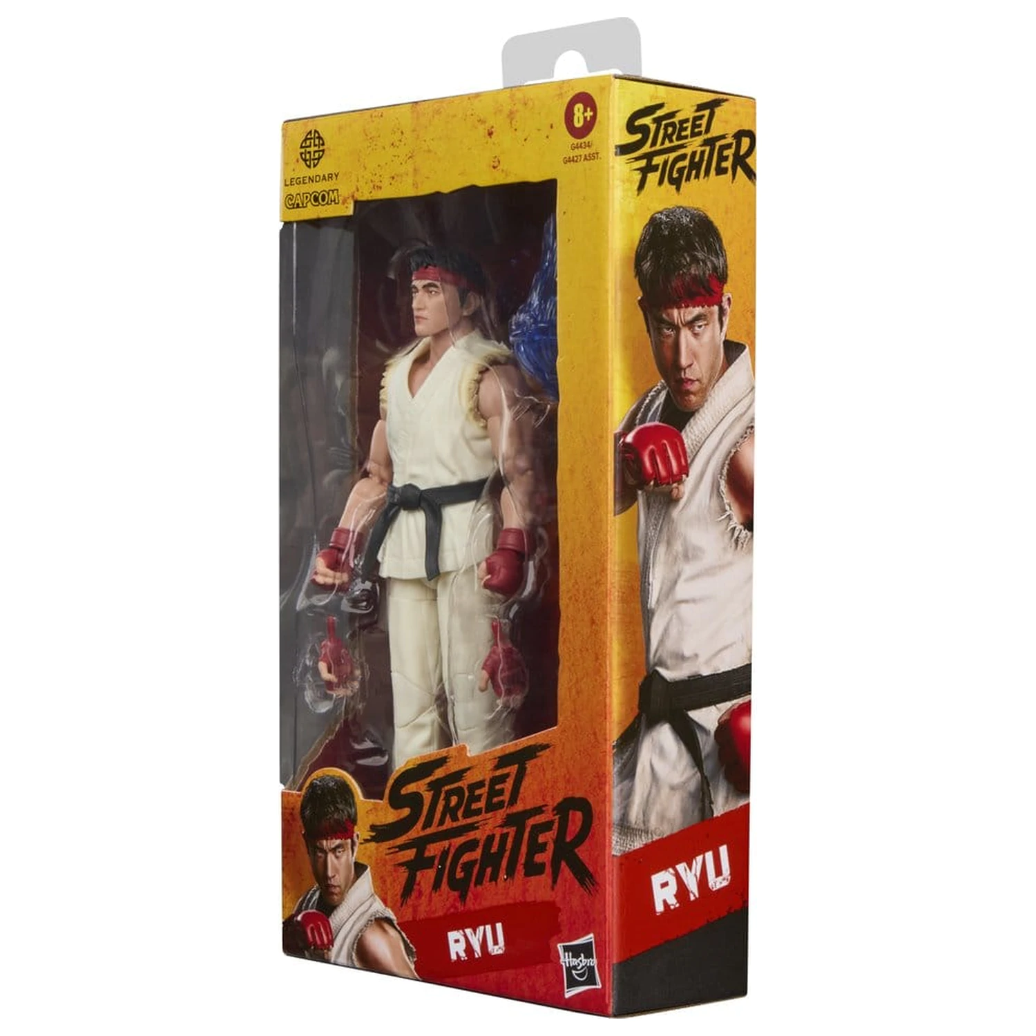 Street Fighter Action Figur Ryu 15 cm Produktfoto