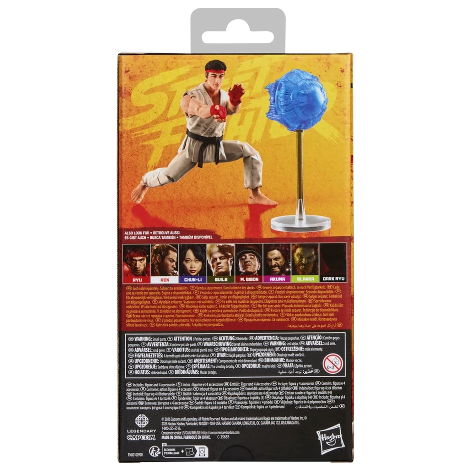 Street Fighter Action Figur Ryu 15 cm Produktfoto