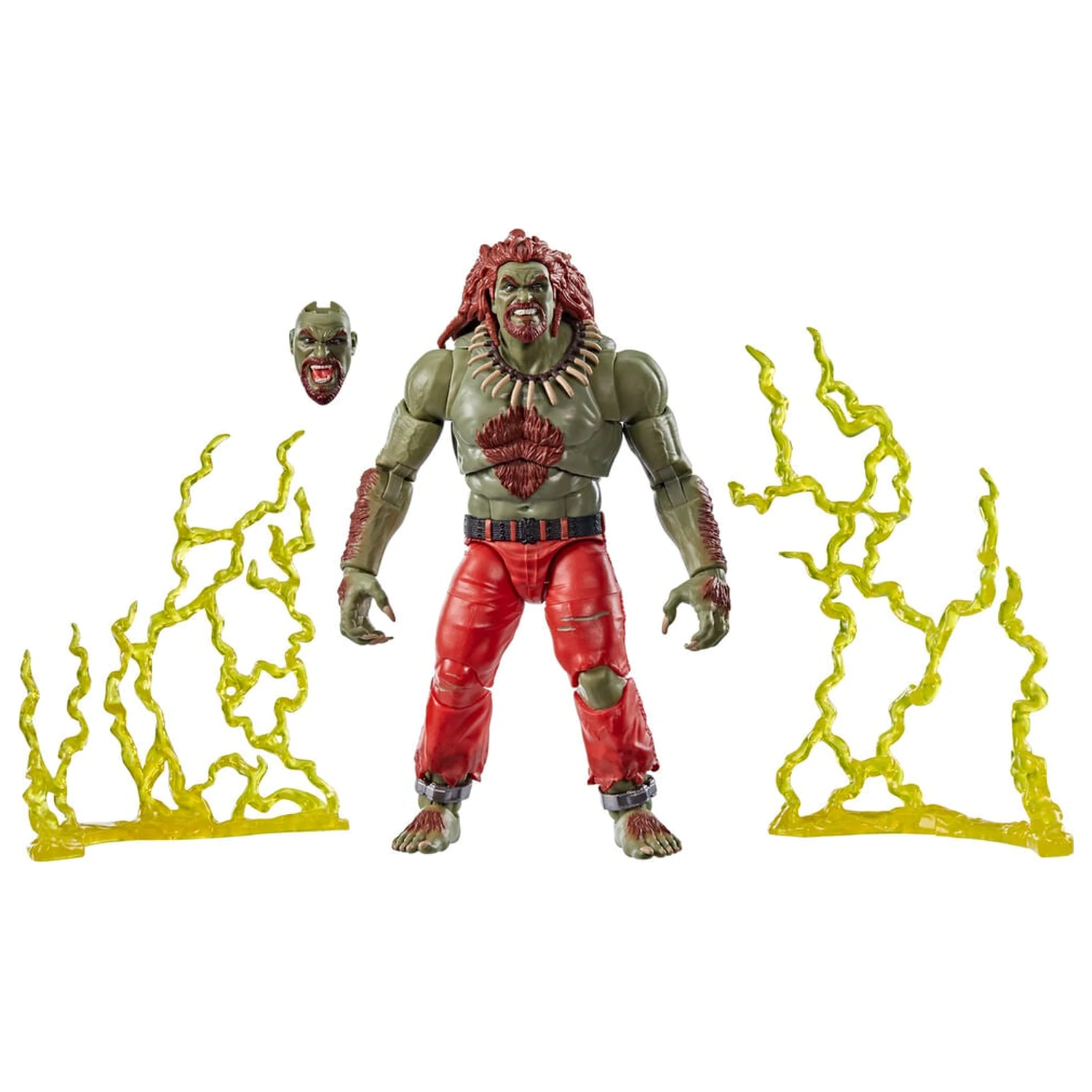 Street Fighter Blanka Figur 15cm Produktfoto