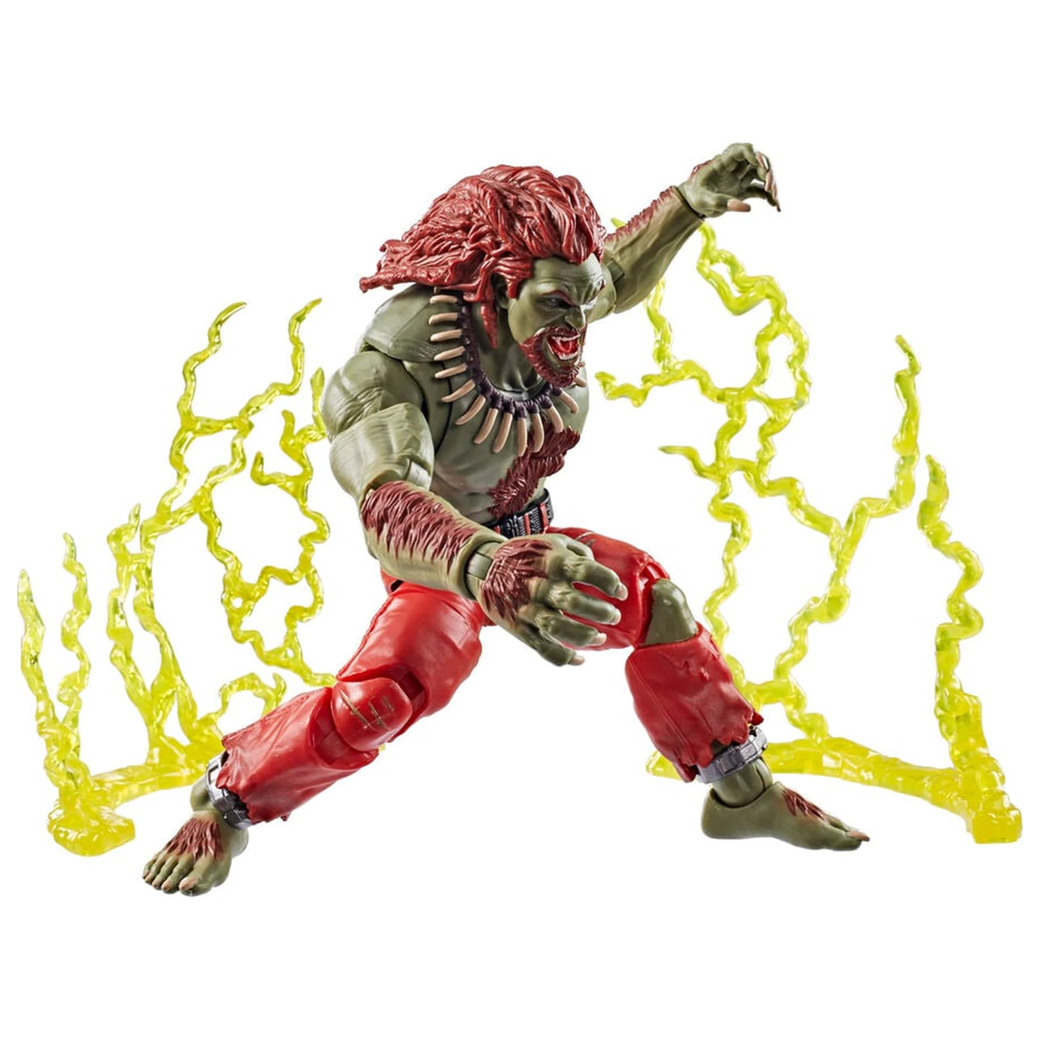 Street Fighter Blanka Figur 15cm Produktfoto