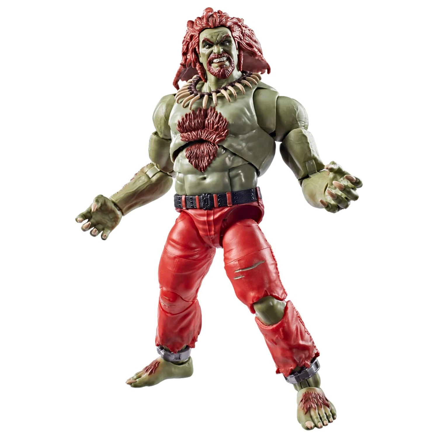 Street Fighter Blanka Figur 15cm Produktfoto