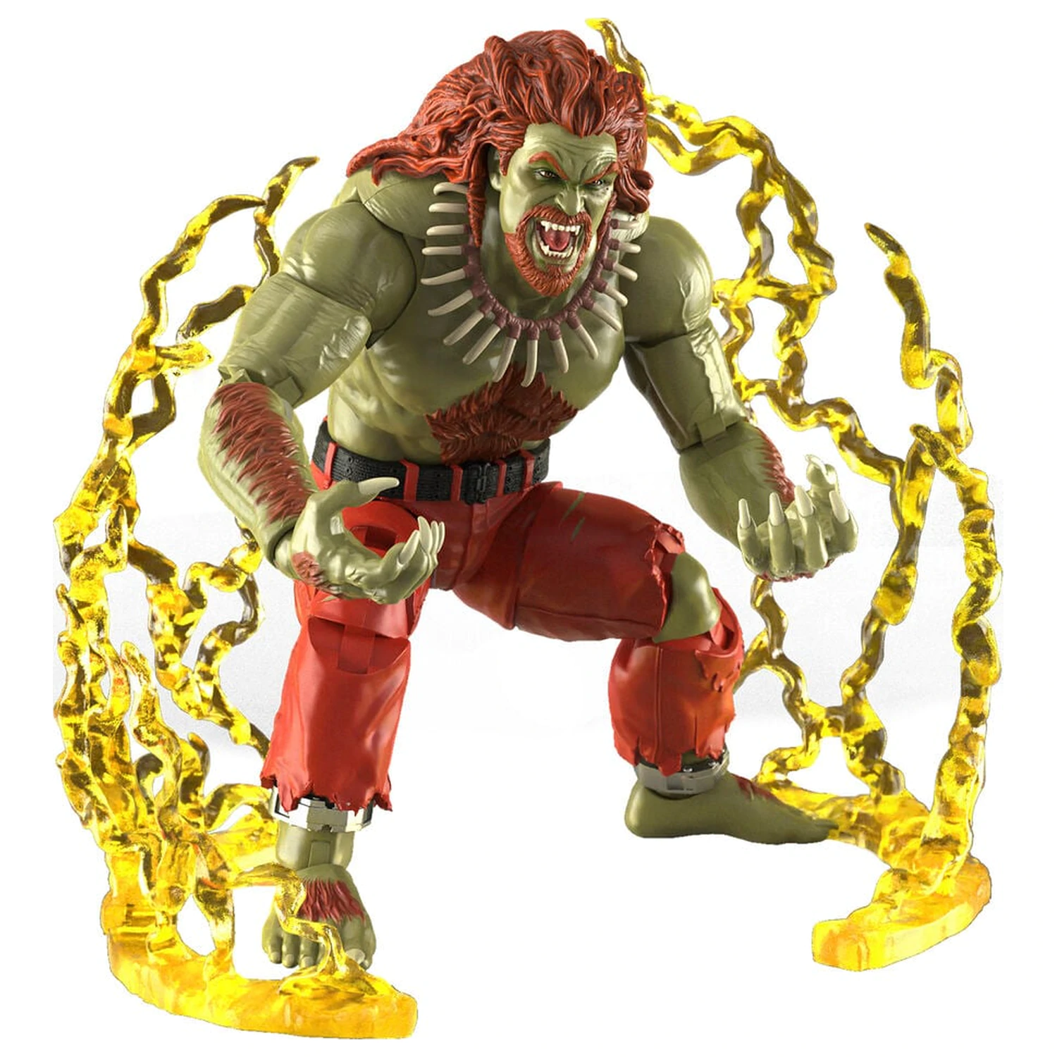 Street Fighter Blanka Figur 15cm Produktfoto
