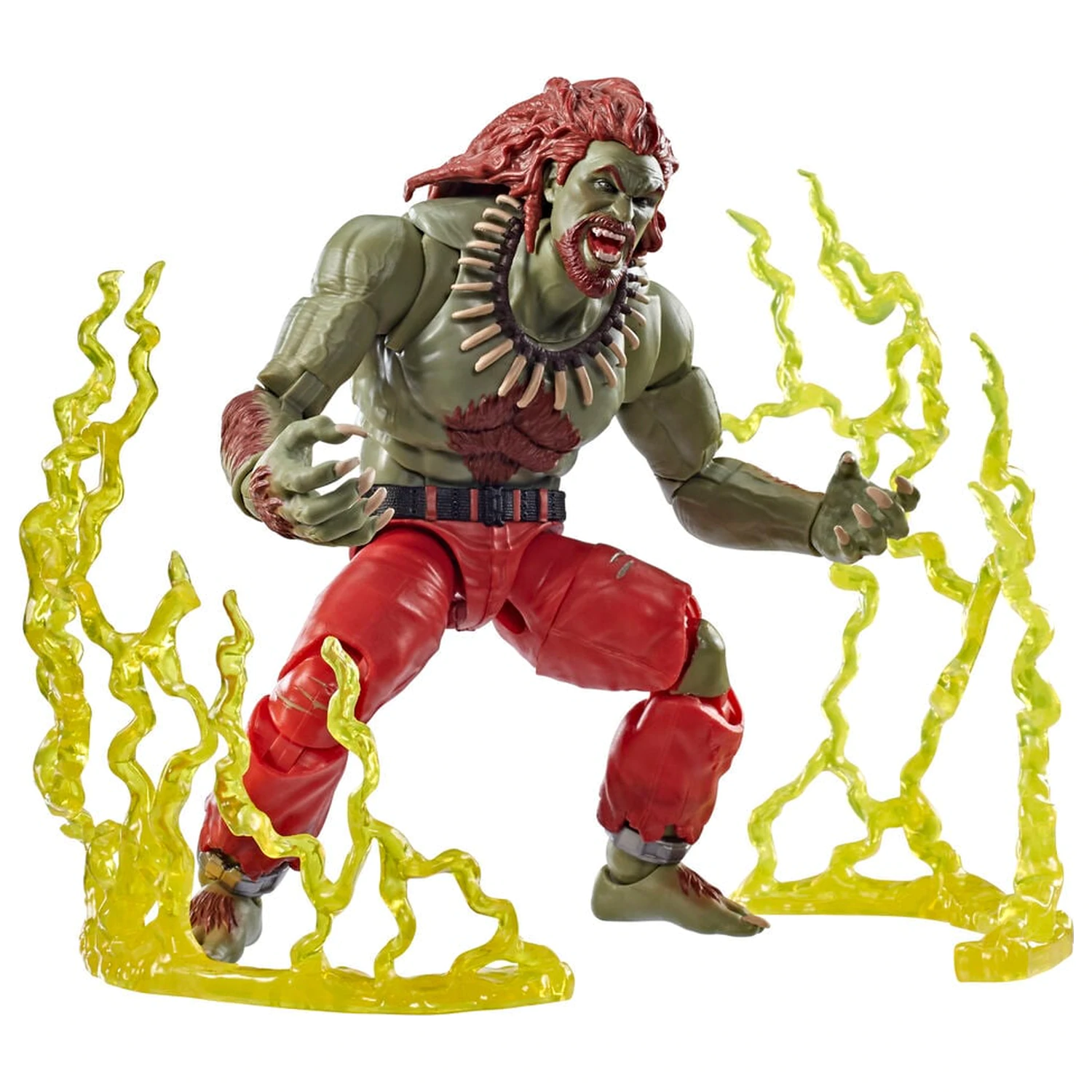 Street Fighter Blanka Figur 15cm Produktfoto